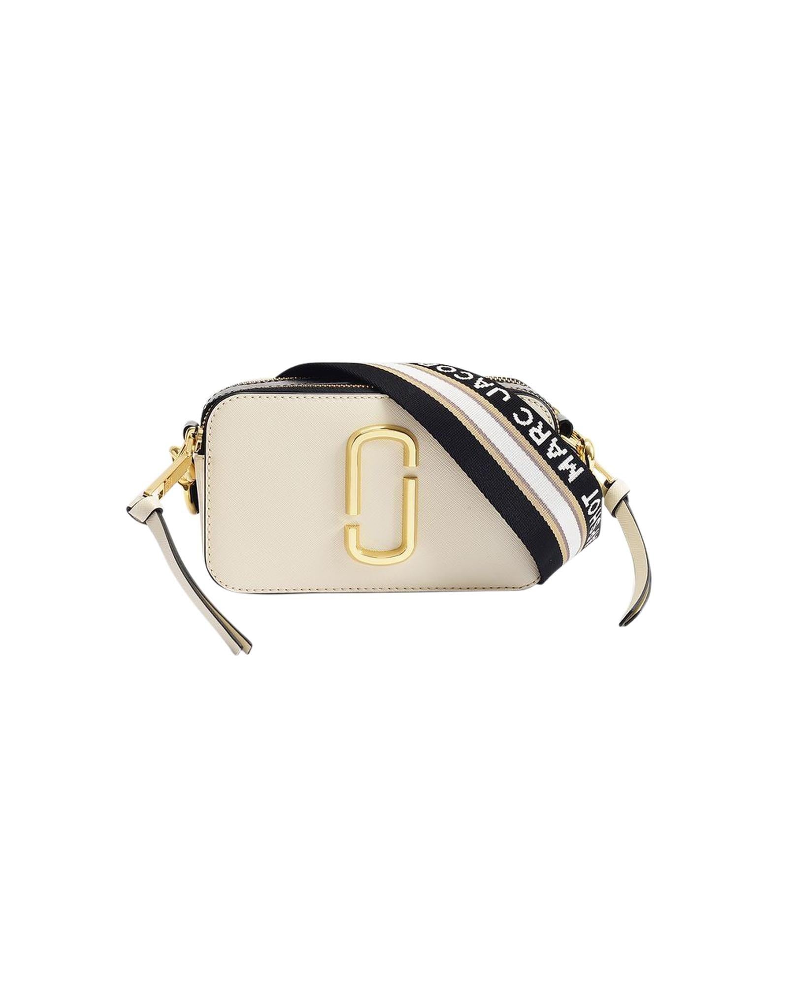 Marc Jacobs Snapshot Camera Bag Leather Crossbody Wo - White | White Crossbody image 3