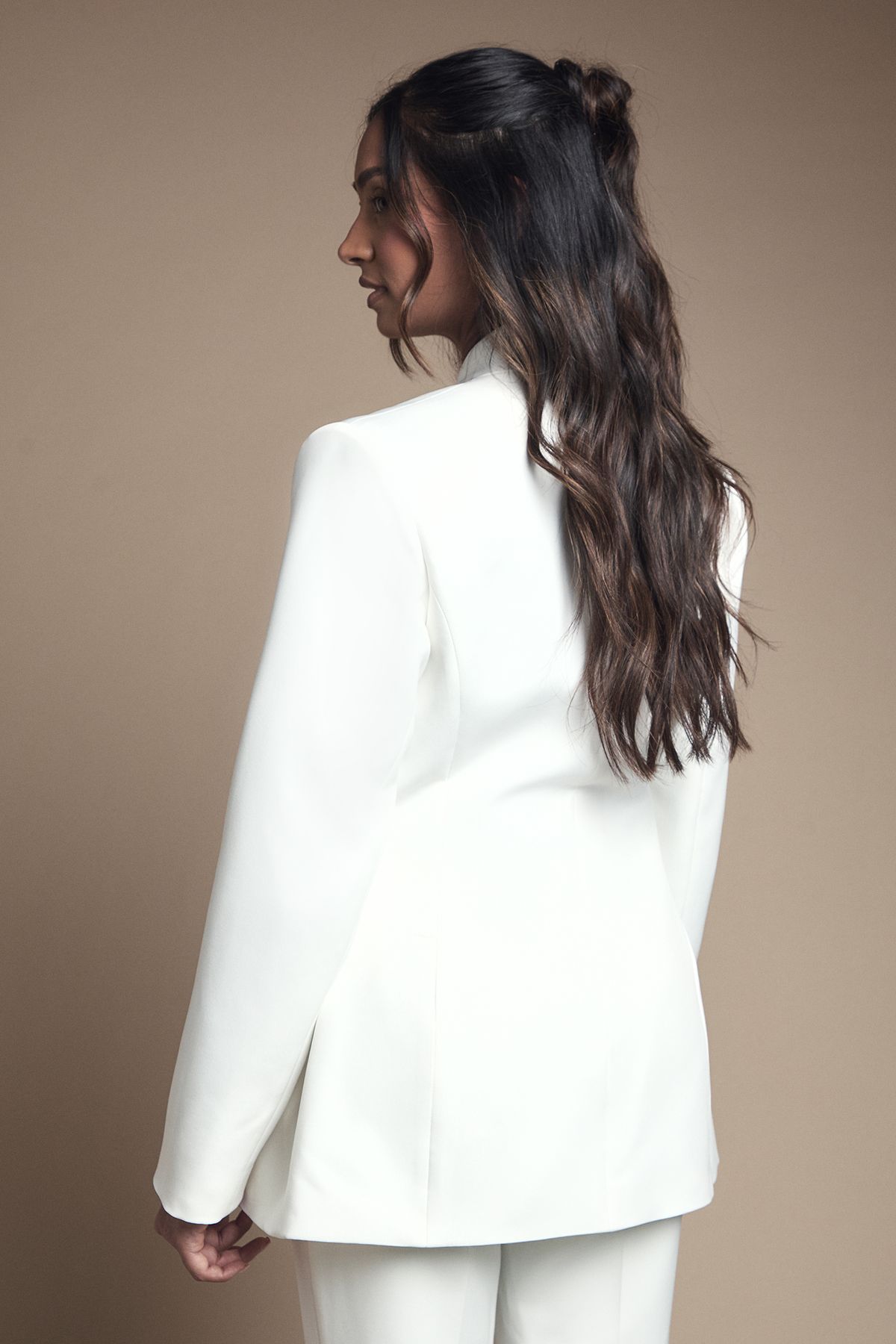 Coast Bridal Edge To Edge Corsage Blazer Ivory image 3