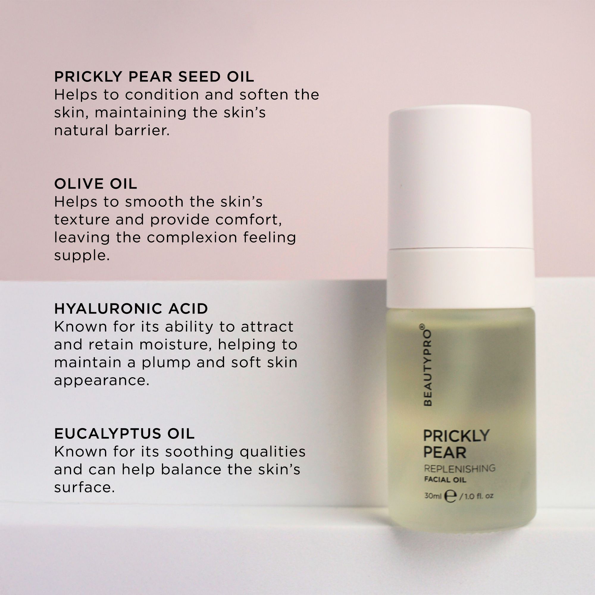 BEAUTYPRO PRICKLY PEAR Facial Oil image 5