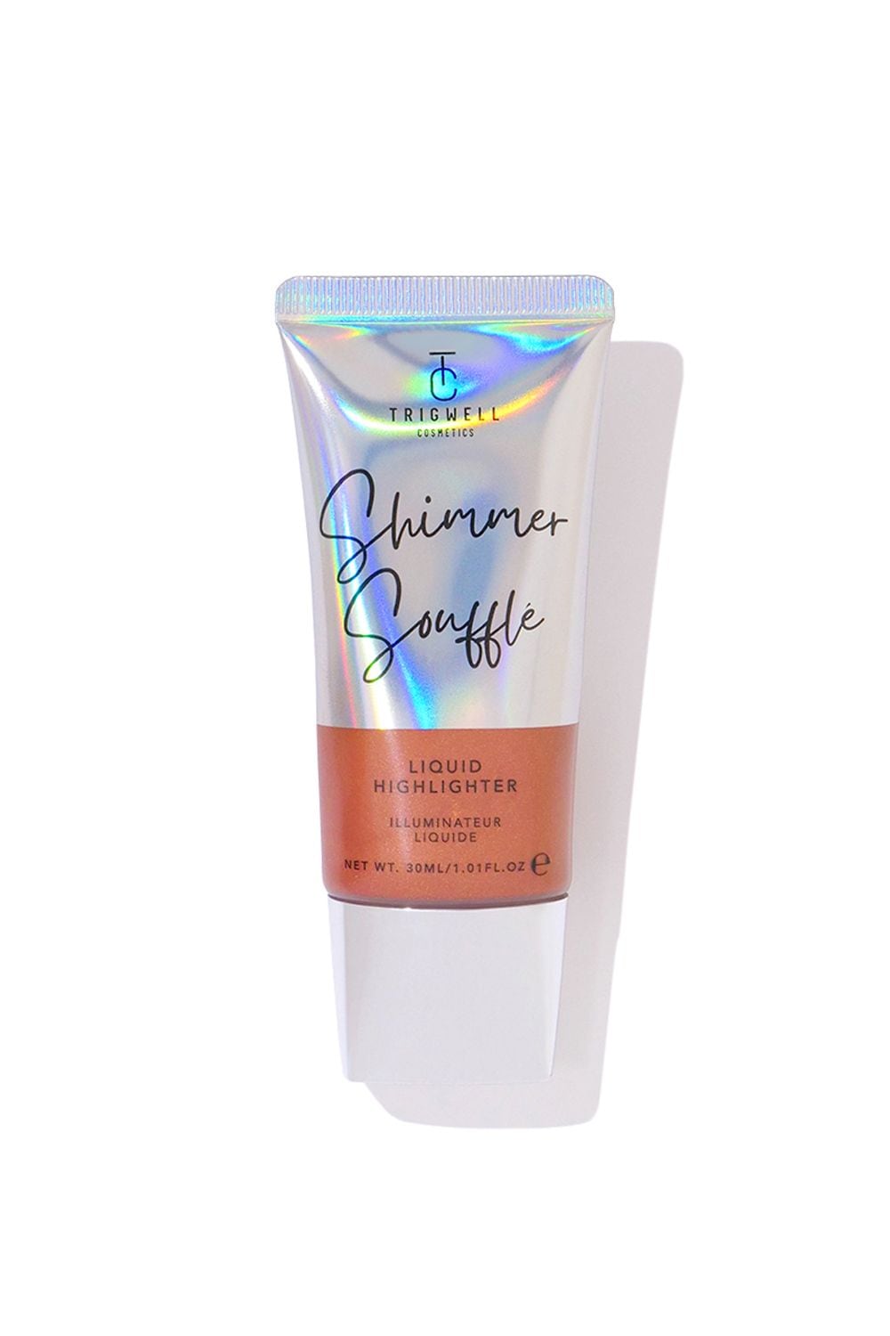 Trigwell Shimmer Soufflé Liquid Highlighter Lava Lady image 1