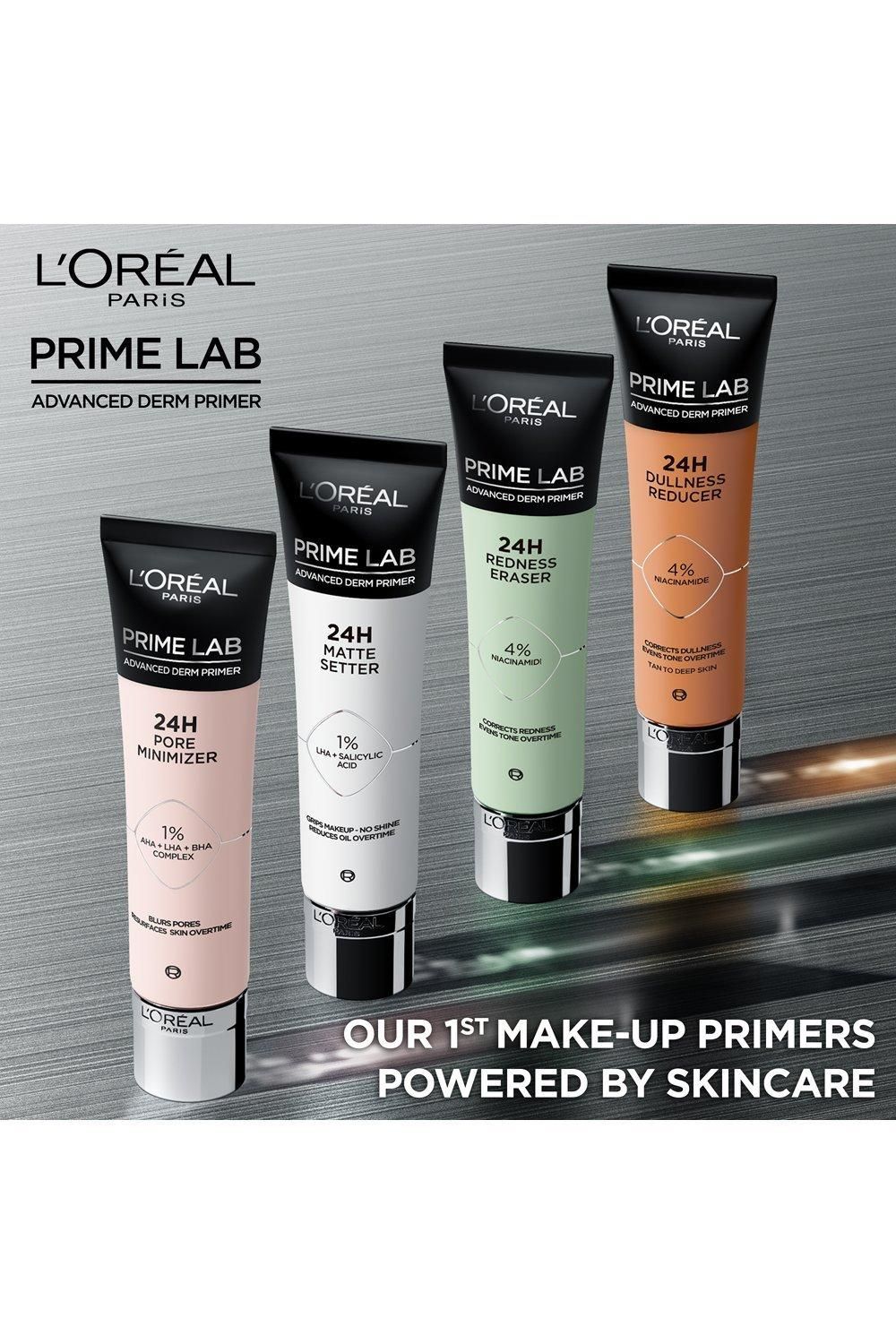L'Oréal Paris Prime Labs Redness Eraser Primer Green image 8