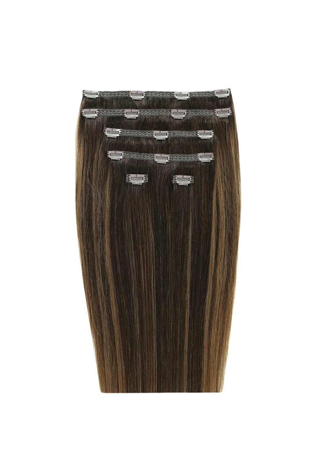 Beauty Works 20" Double Hair Set Clip-In Extensions 210g Dubai