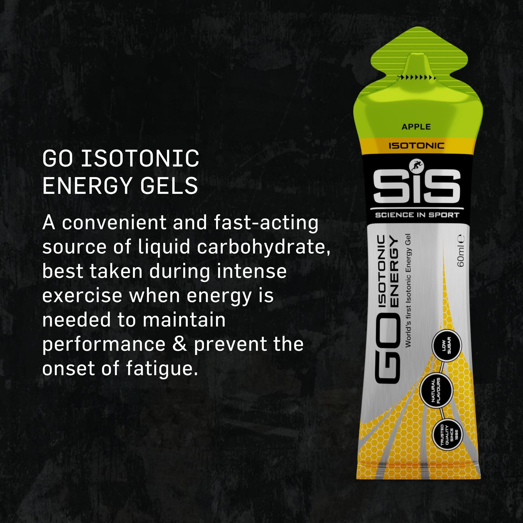 Science in Sport Go Isotonic Energy Gel Variety - 20 Pack image 3