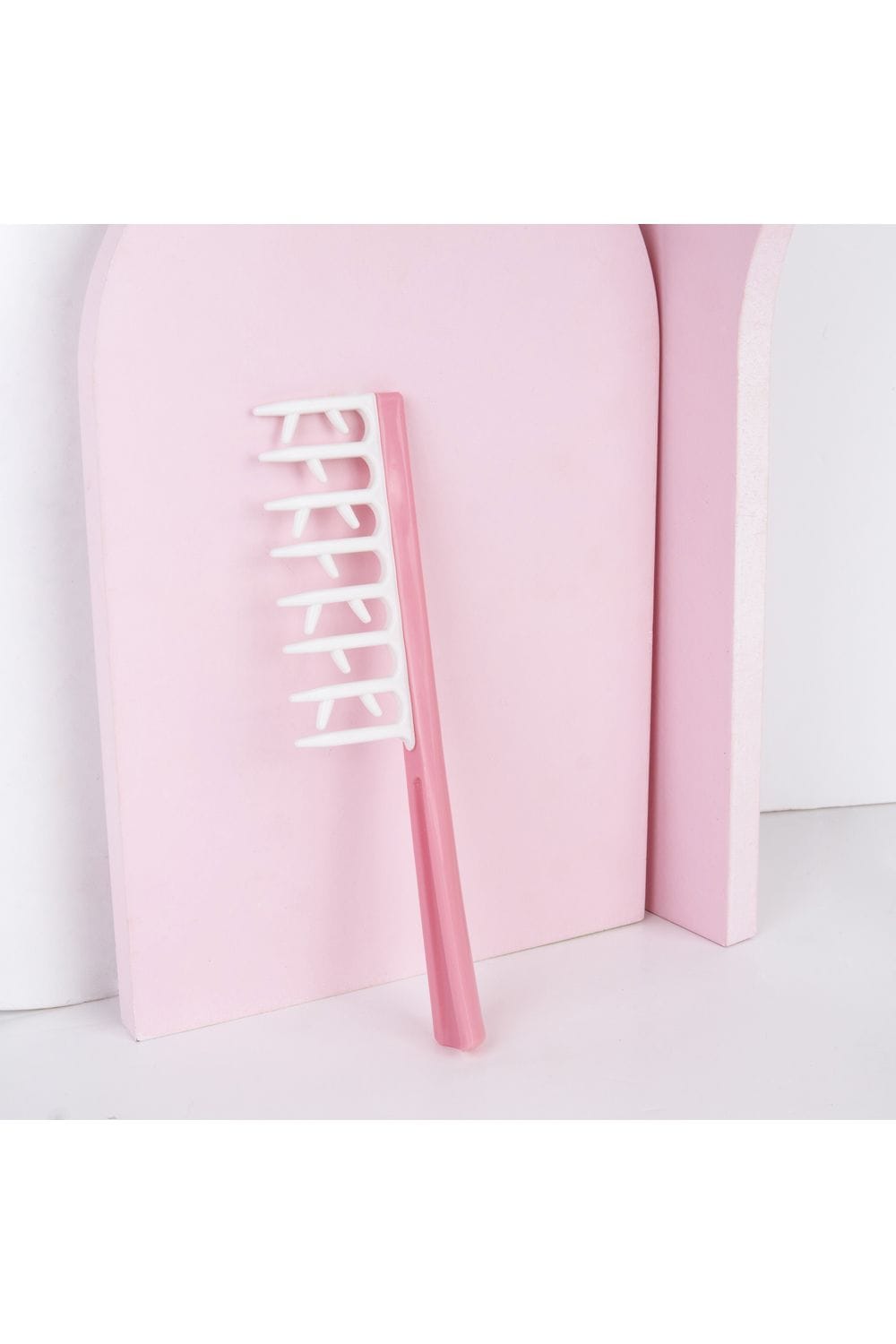 Brushworks Smoothing Curl Comb Pink image 4