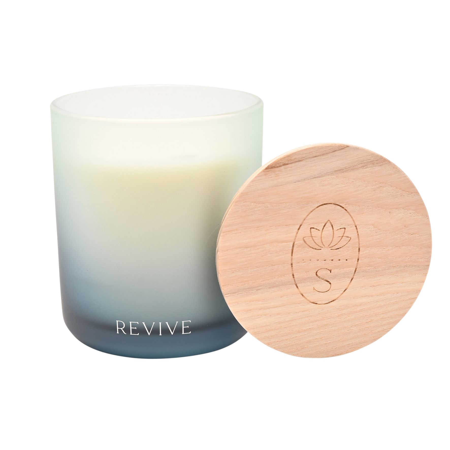 Serenity Revive Candle Bergamot, Fir Balsam, Cedarwood image 3
