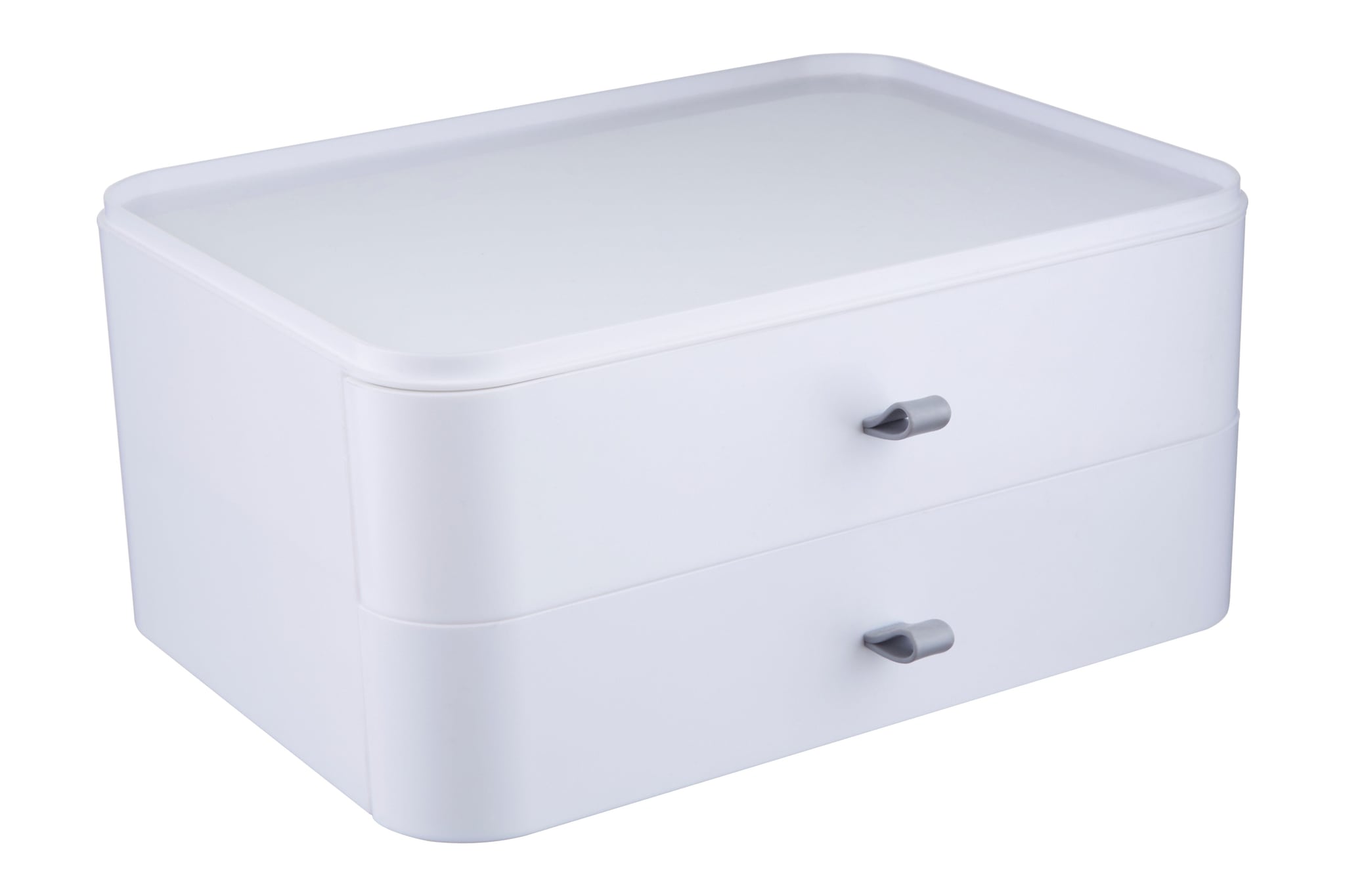 Orsina Plastic Makeup Drawer Organiser, Cosmetic Drawer Organizer, Ideal Drawer Cosmetic Organiser For Daily Use image 4