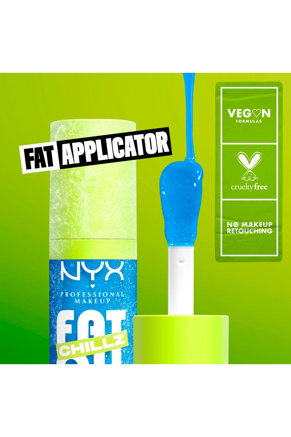 NYX Professional Makeup Fat Oil Lip Drip Lip Gloss 4.8ml Polar Peppermint image 6