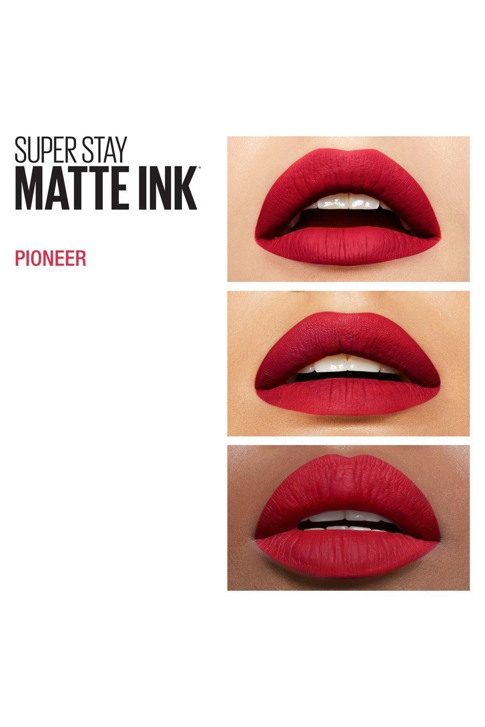 Maybelline Superstay Matte Ink Liquid Lipstick 20 Pioneer image 2
