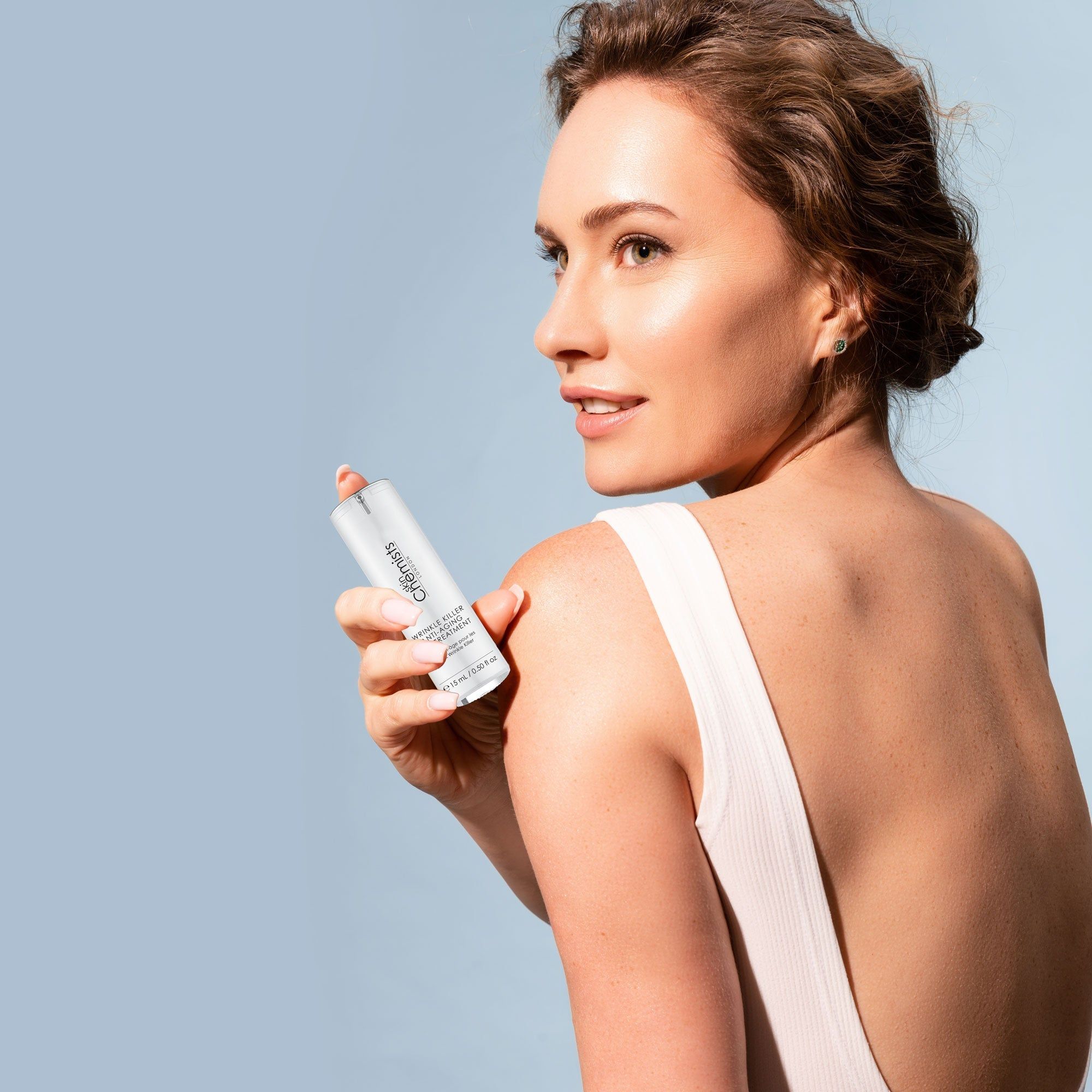 skinChemists professional Wrinkle Killer Anti-Ageing Eye Treatment 15ml x 2 Duo Set image 5