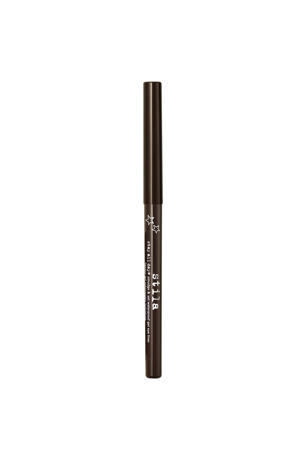 Stila Stay All Day® Smudge & Set Waterproof Gel Eye Liner Damsel Dark Brown image 1