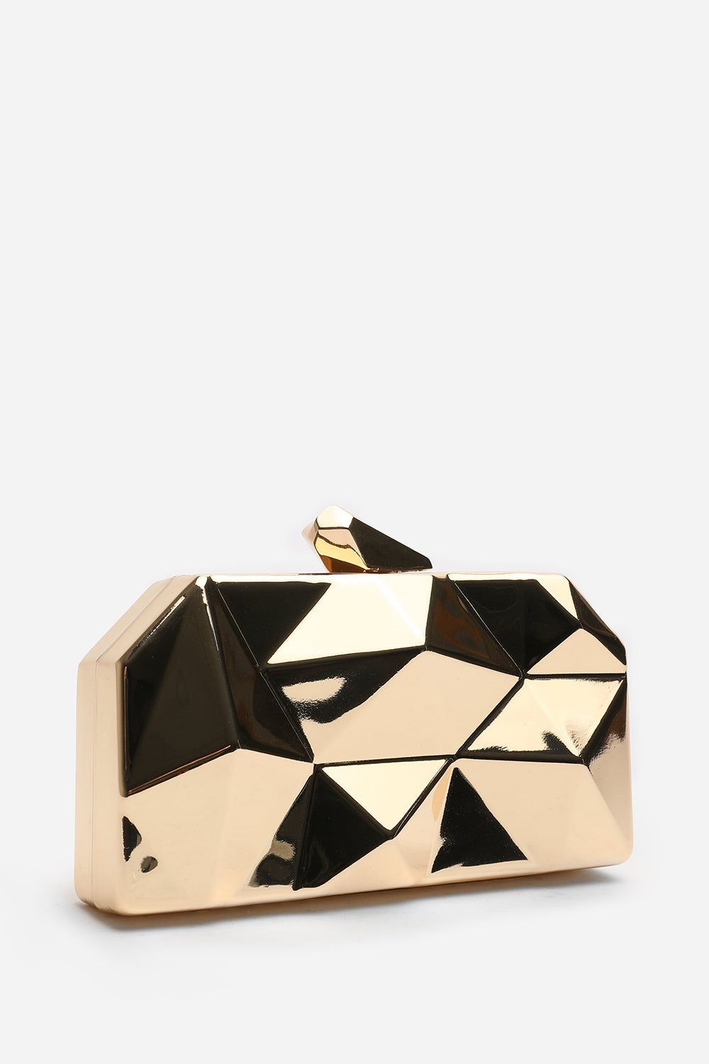 Where's That From 'Rica' Geometric Clutch Bag image 4
