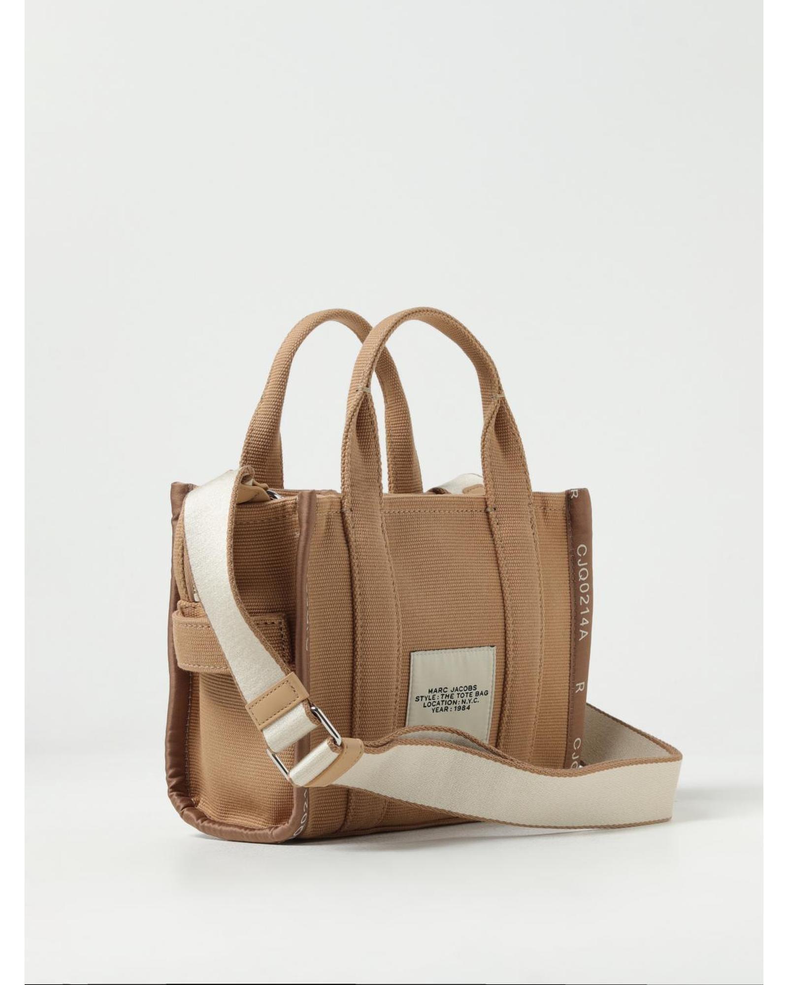 Marc Jacobs The Tote Bag Canvas Tote Wo - Beige Handbags image 2