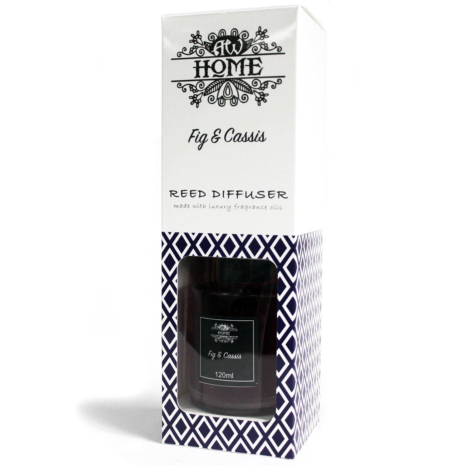KDMD 120ml Reed Diffuser - Fig & Cassis image 3