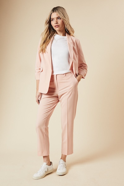 Dorothy Perkins Ankle Grazer Trouser Blush