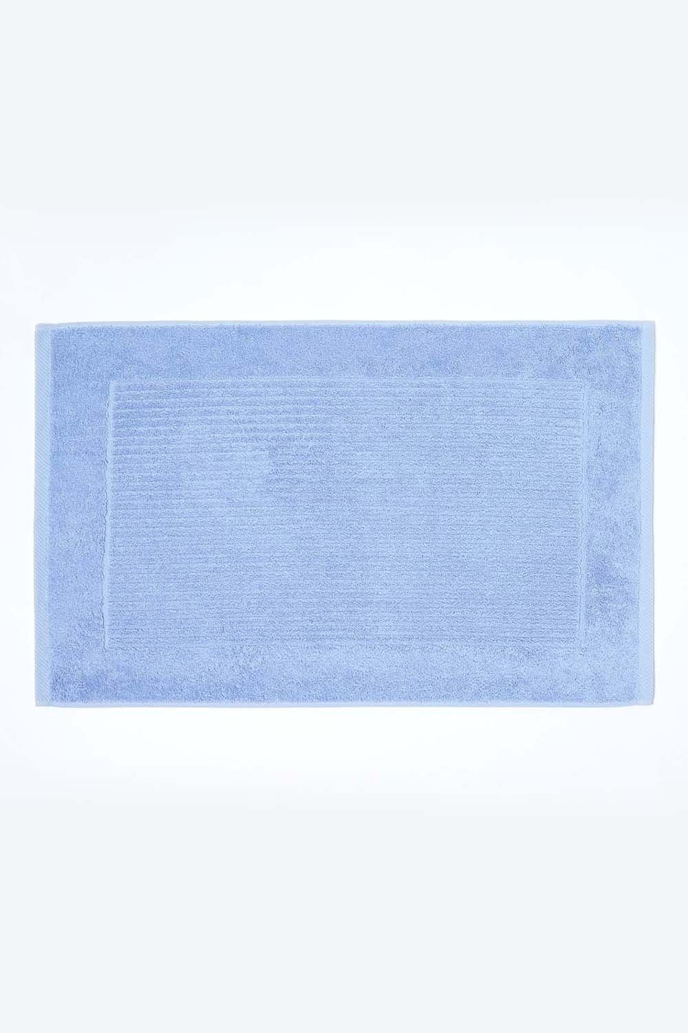 Homescapes Imperial Plain Cotton Bath Mat image 1
