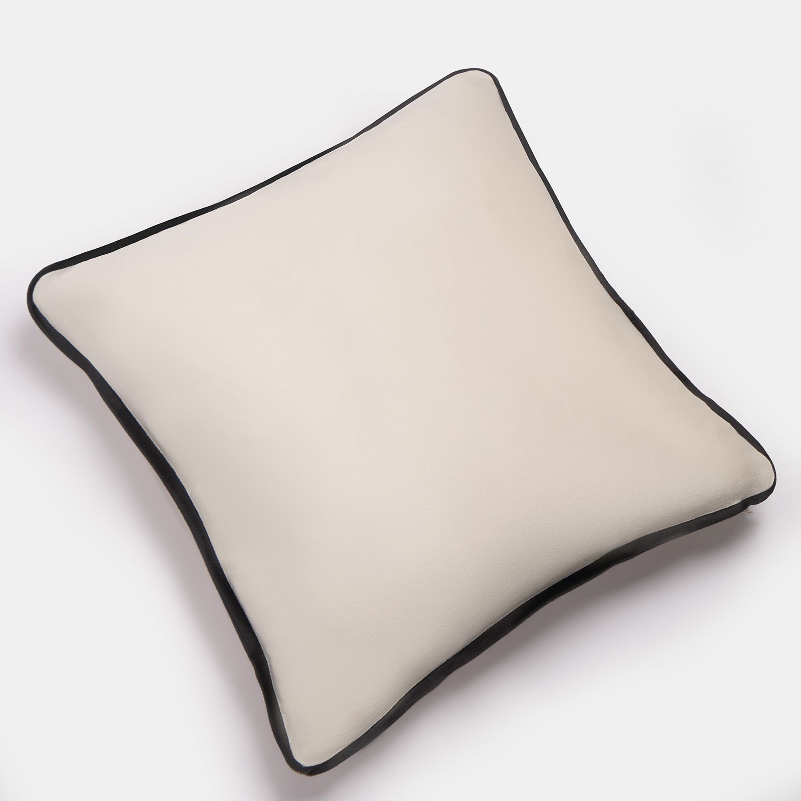 OHS 4 x Piped Edge Matte Velvet Cushion Covers Home Decor Set image 4