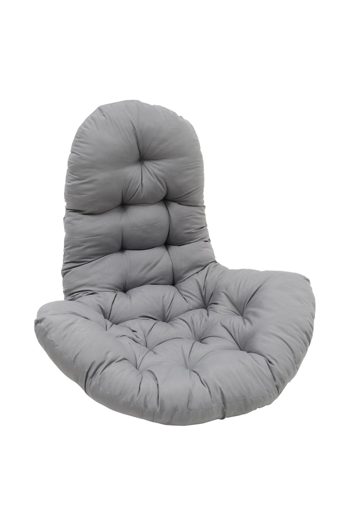 Living and Home 130x95x15cm T-Shaped Garden Cushion for Rattan Swing Chair & Hanging Basket image 1