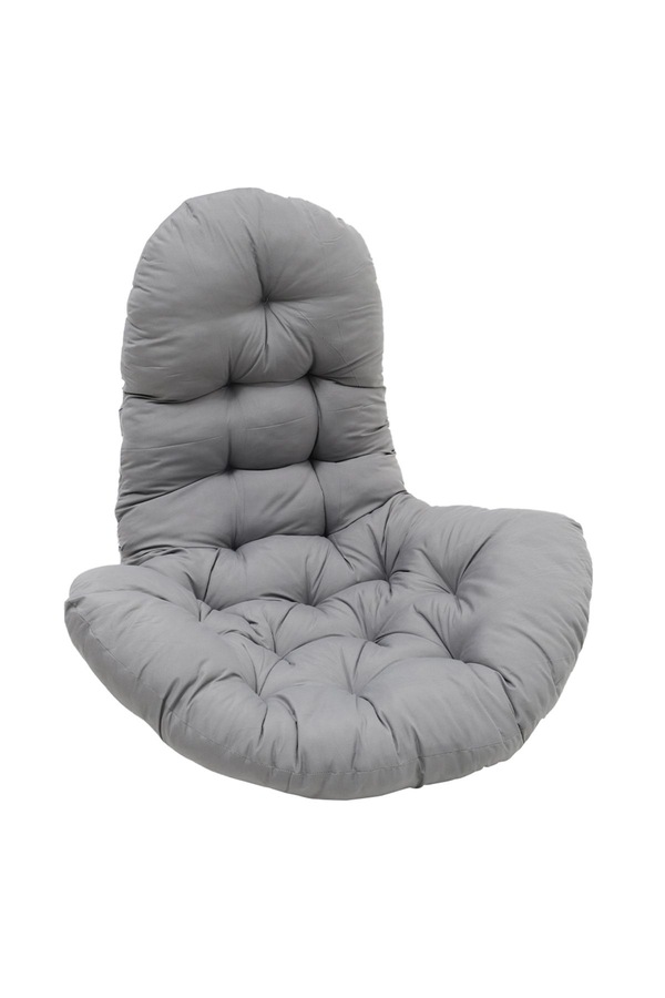 Living and Home 130x95x15cm T-Shaped Garden Cushion for Rattan Swing Chair & Hanging Basket