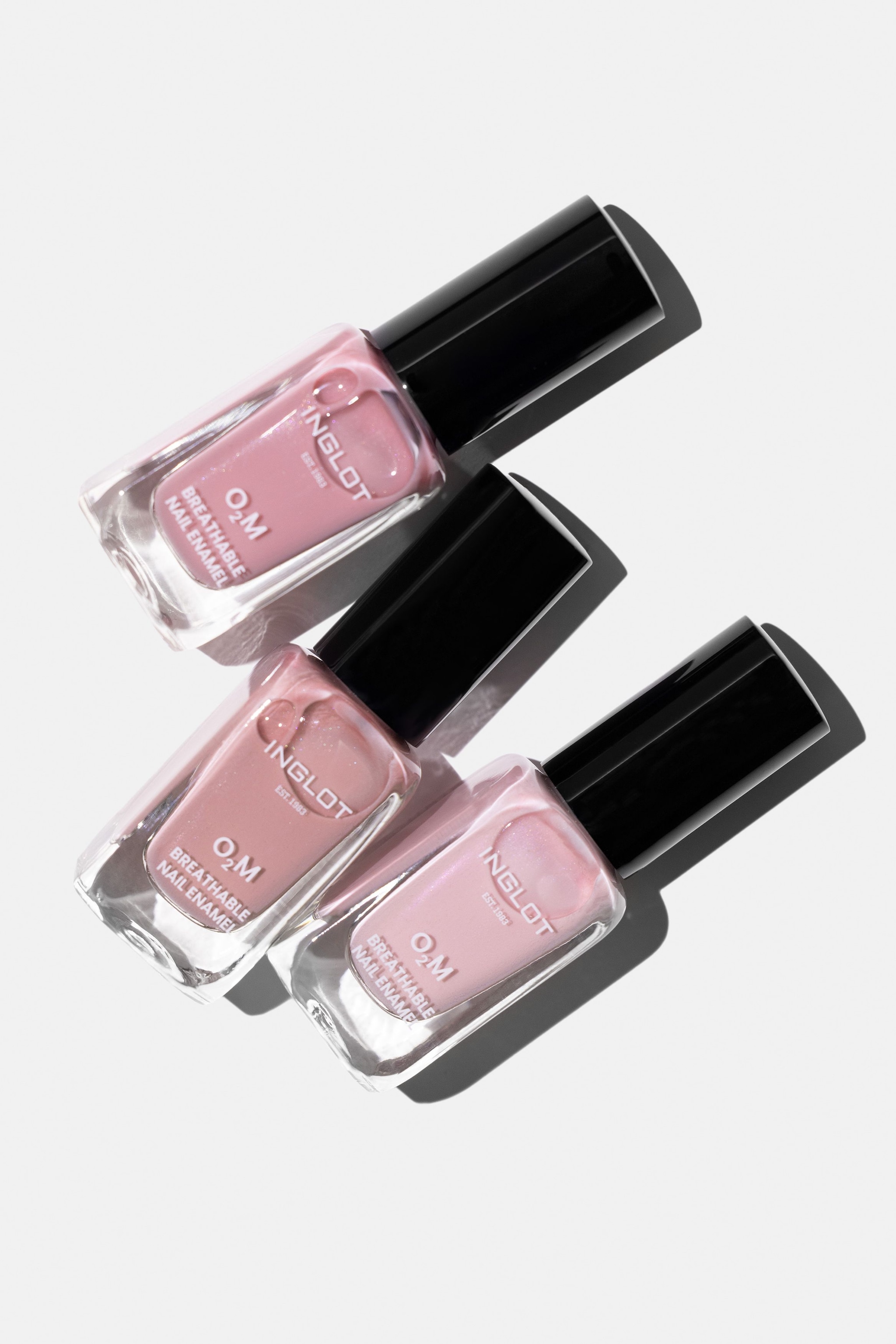 INGLOT O2m Breathable Nail Enamel image 4