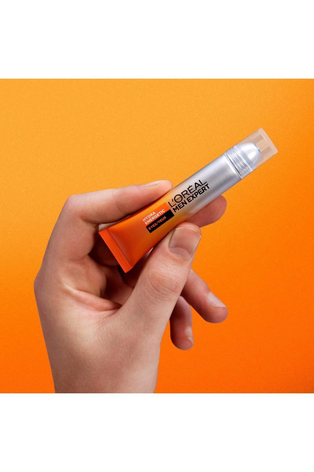 L'Oréal Paris Men Expert Hydra energetic Turbo Booster Eye Roll On Multi image 8
