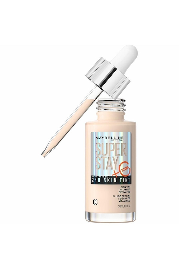 Maybelline Super Stay up to 24H Skin Tint Foundation + Vitamin C 3