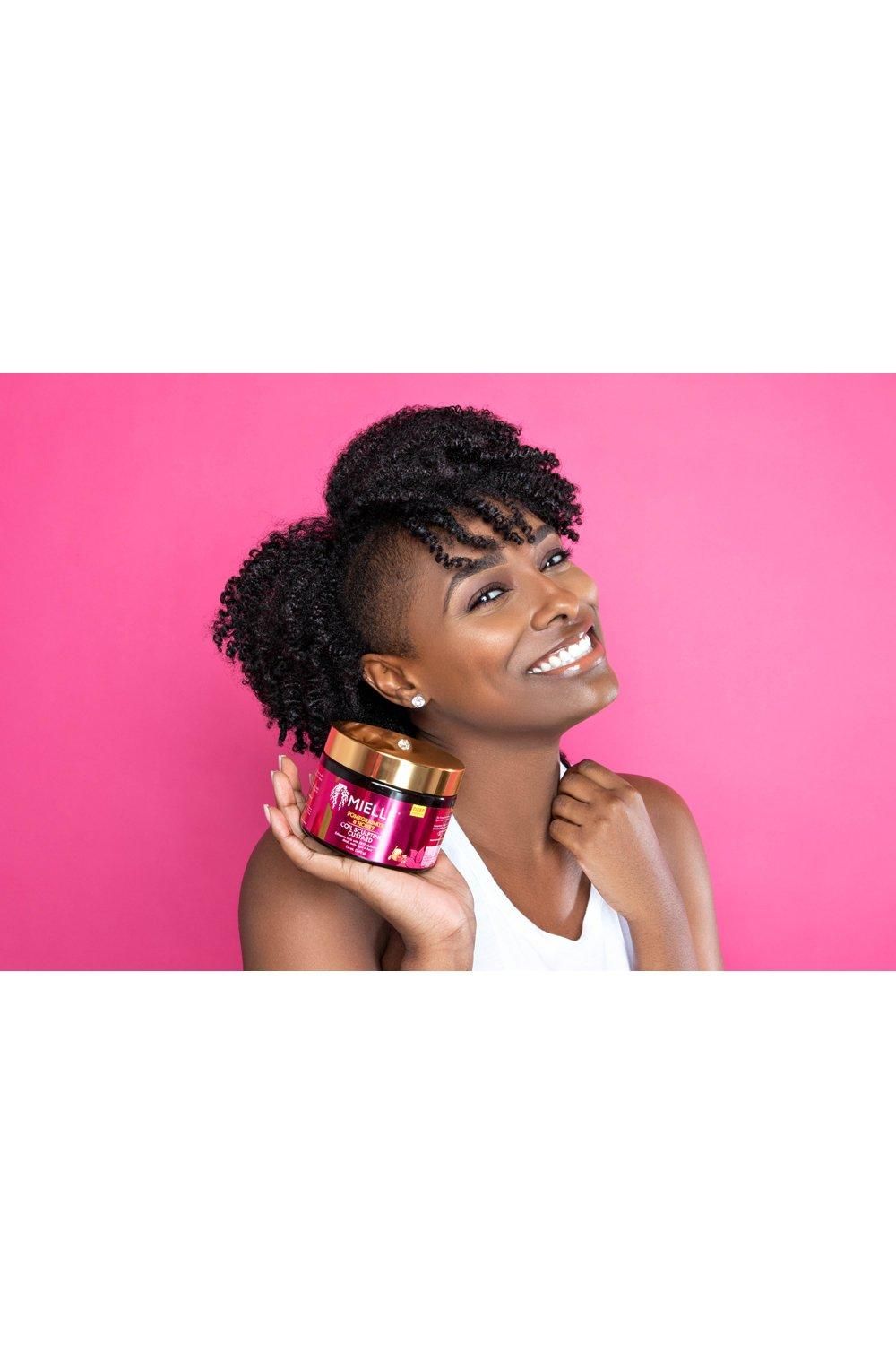 Mielle Pomegranate & Honey Coil Sculpting Custard 340ml Multi image 5