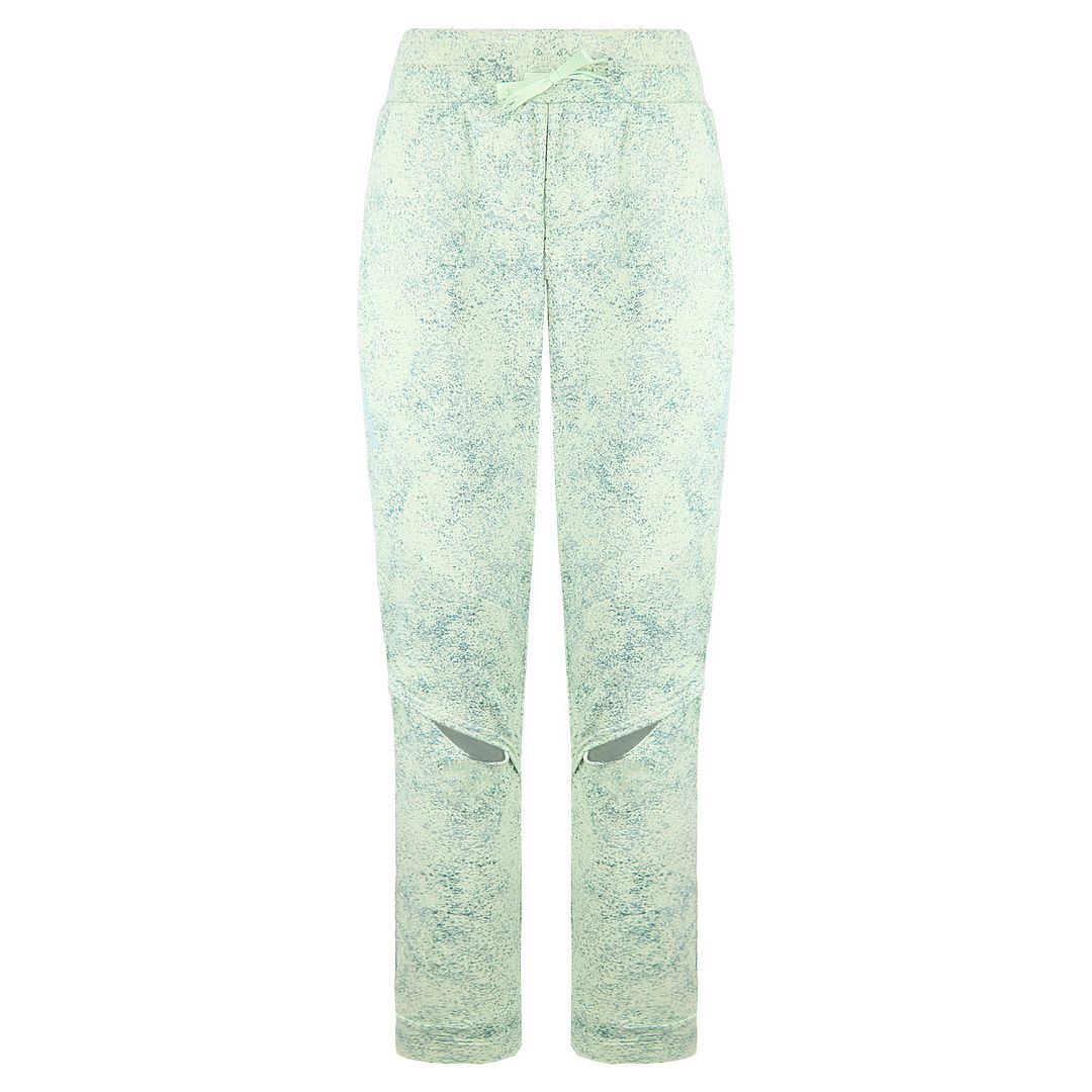 Gymshark Print Chalk Green Track Pants image 1