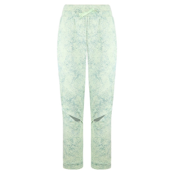 Gymshark Print Chalk Green Track Pants