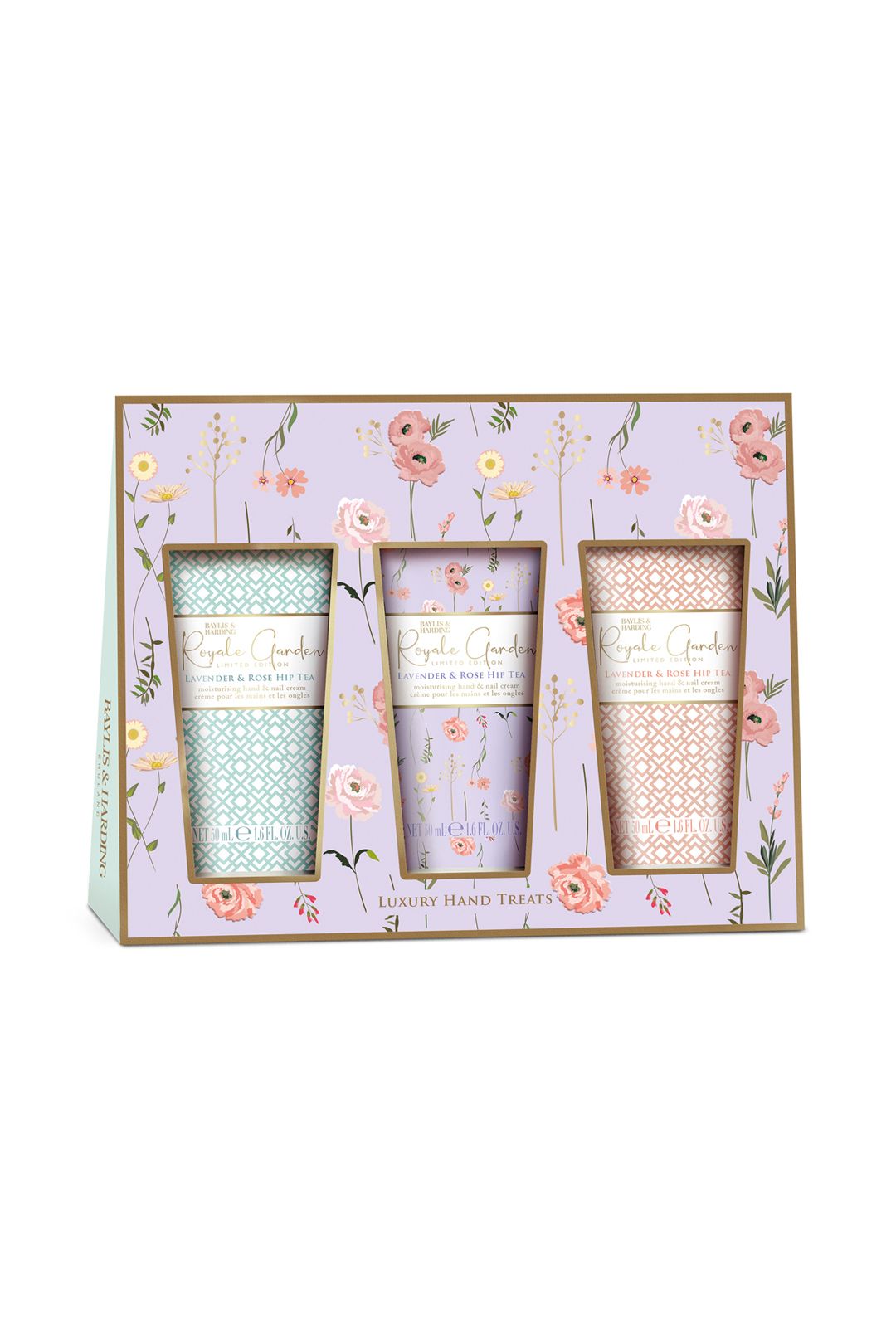 Baylis & Harding Royale Garden Luxury Hand Treats Gift Set Multi image 2