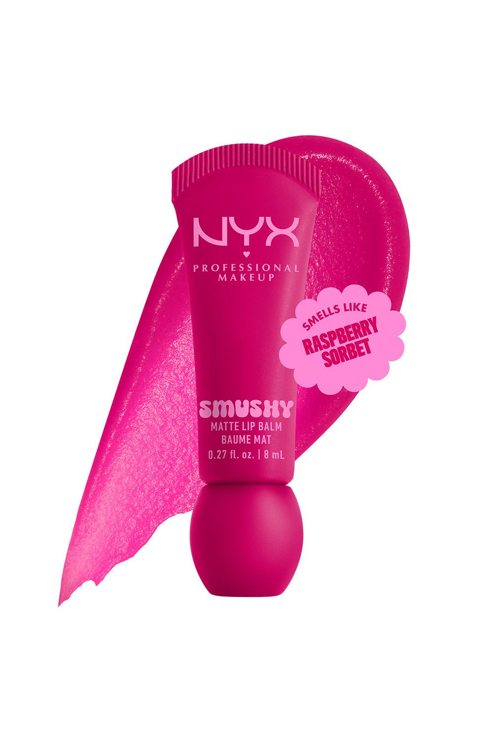NYX Professional Makeup Smushy Matte Lip Balm 8ml Shes Serving image 3