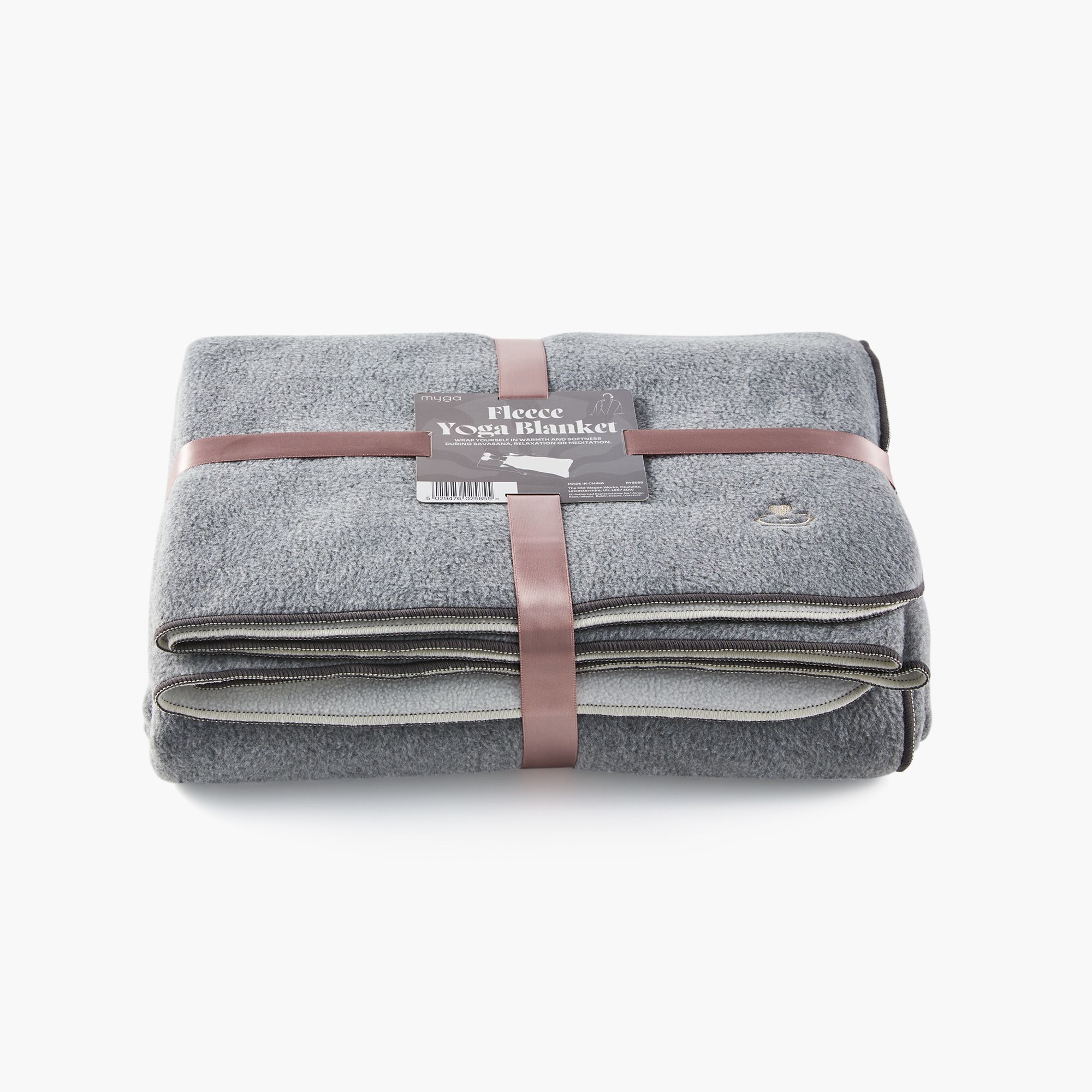 Myga Fleece Yoga Blanket Ultra-Soft Reversible image 2