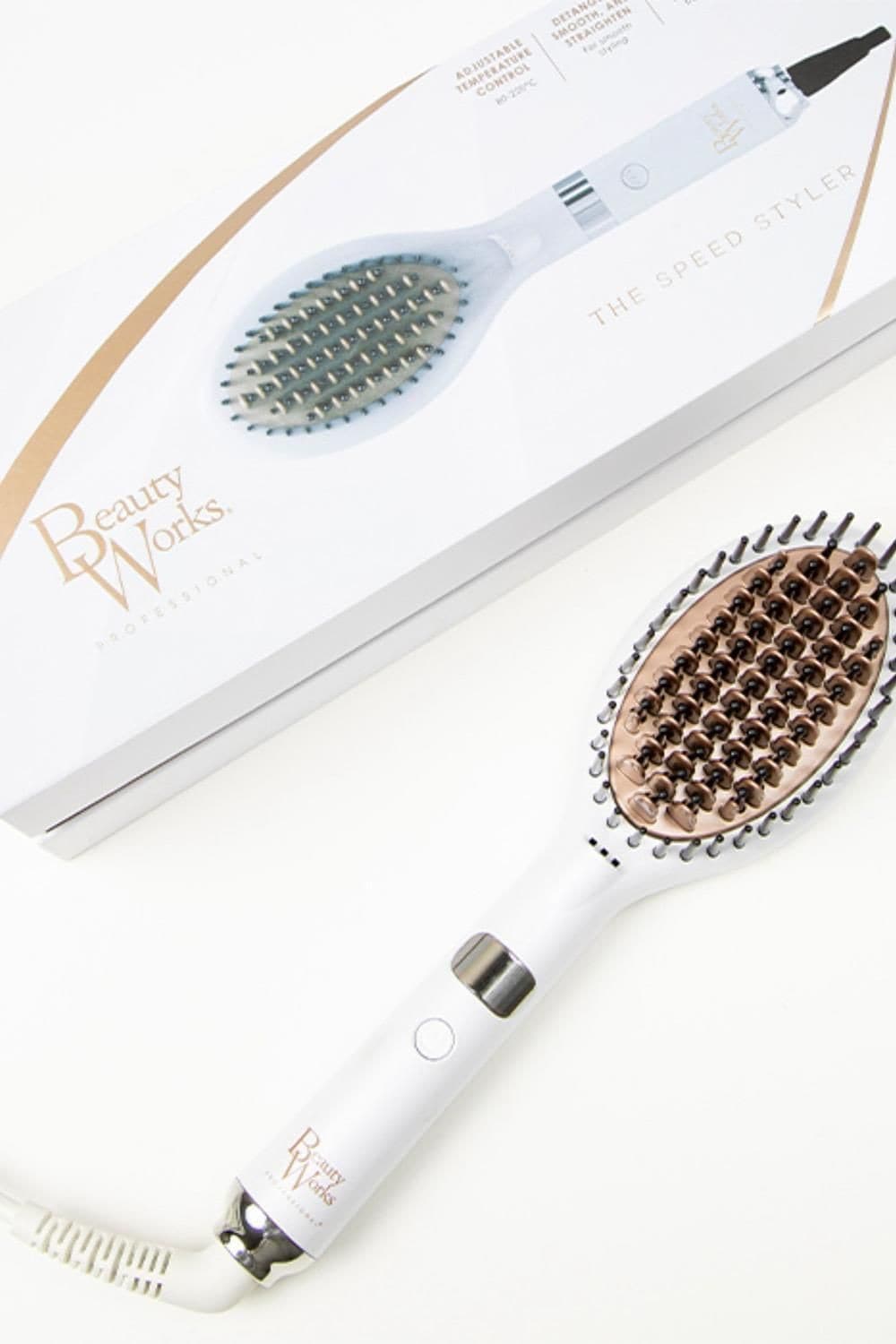 Beauty Works Speed Styler Hair Brush Multi image 2