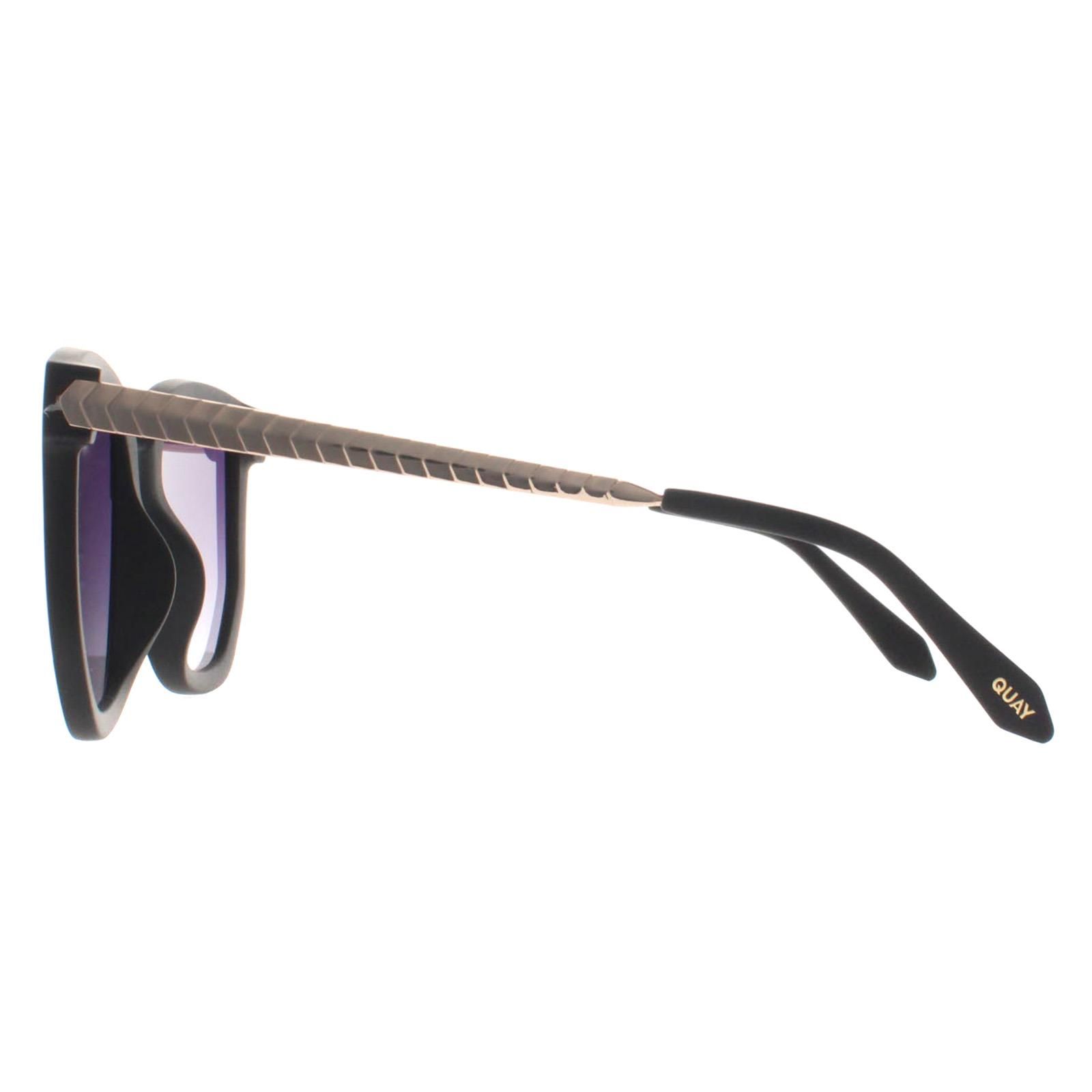 Quay Round Black Smoke Polarized Coffee Run image 3