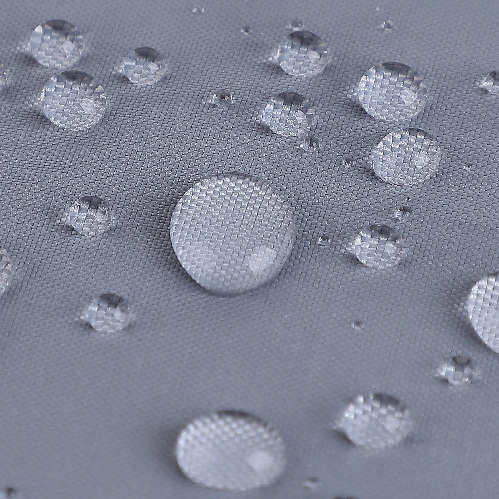 KAV Mould and Mildew Resistant Shower Curtain image 4