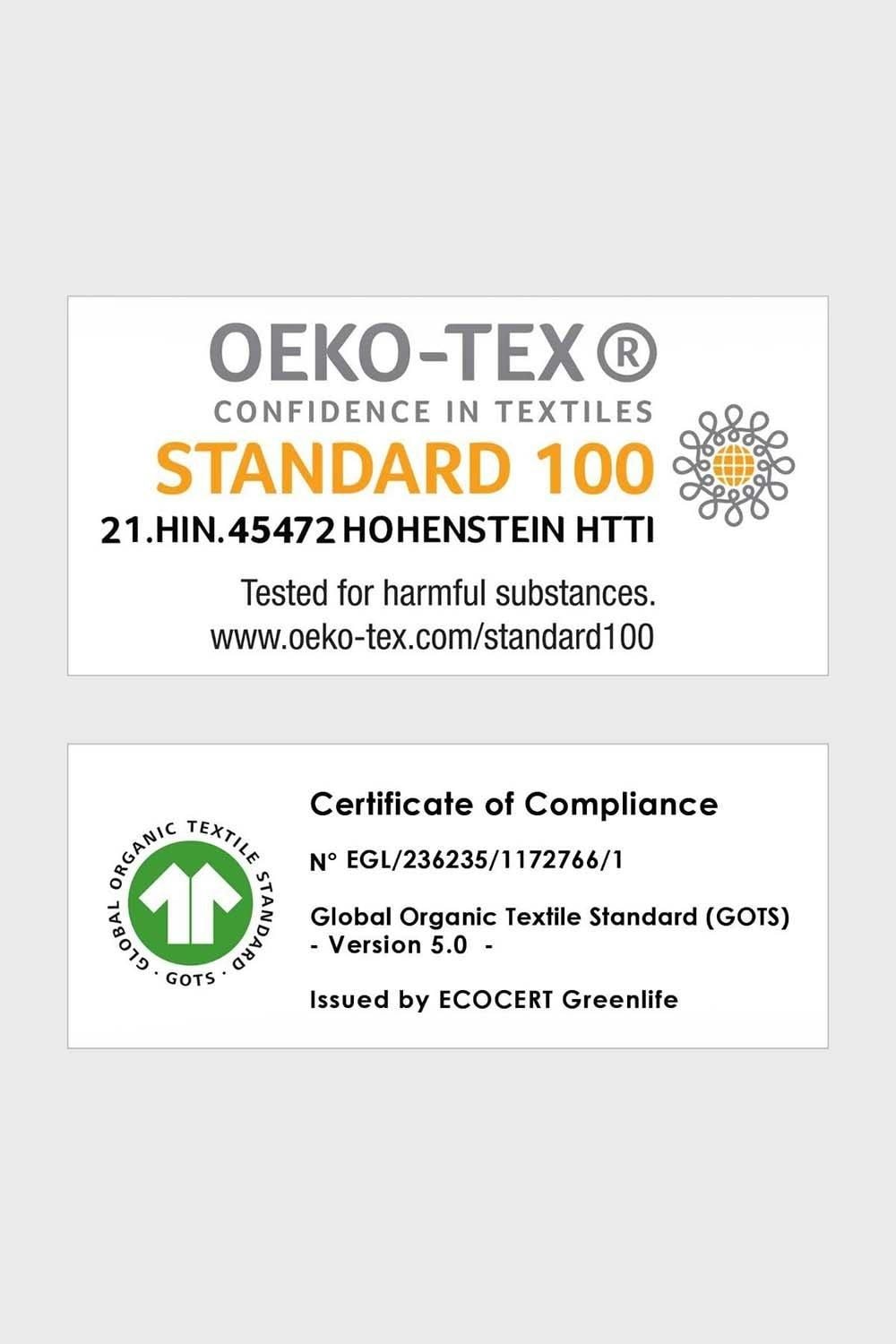 Homescapes Sateen Cotton Continental Pillowcase 400 TC, 40 x 40 cm image 6