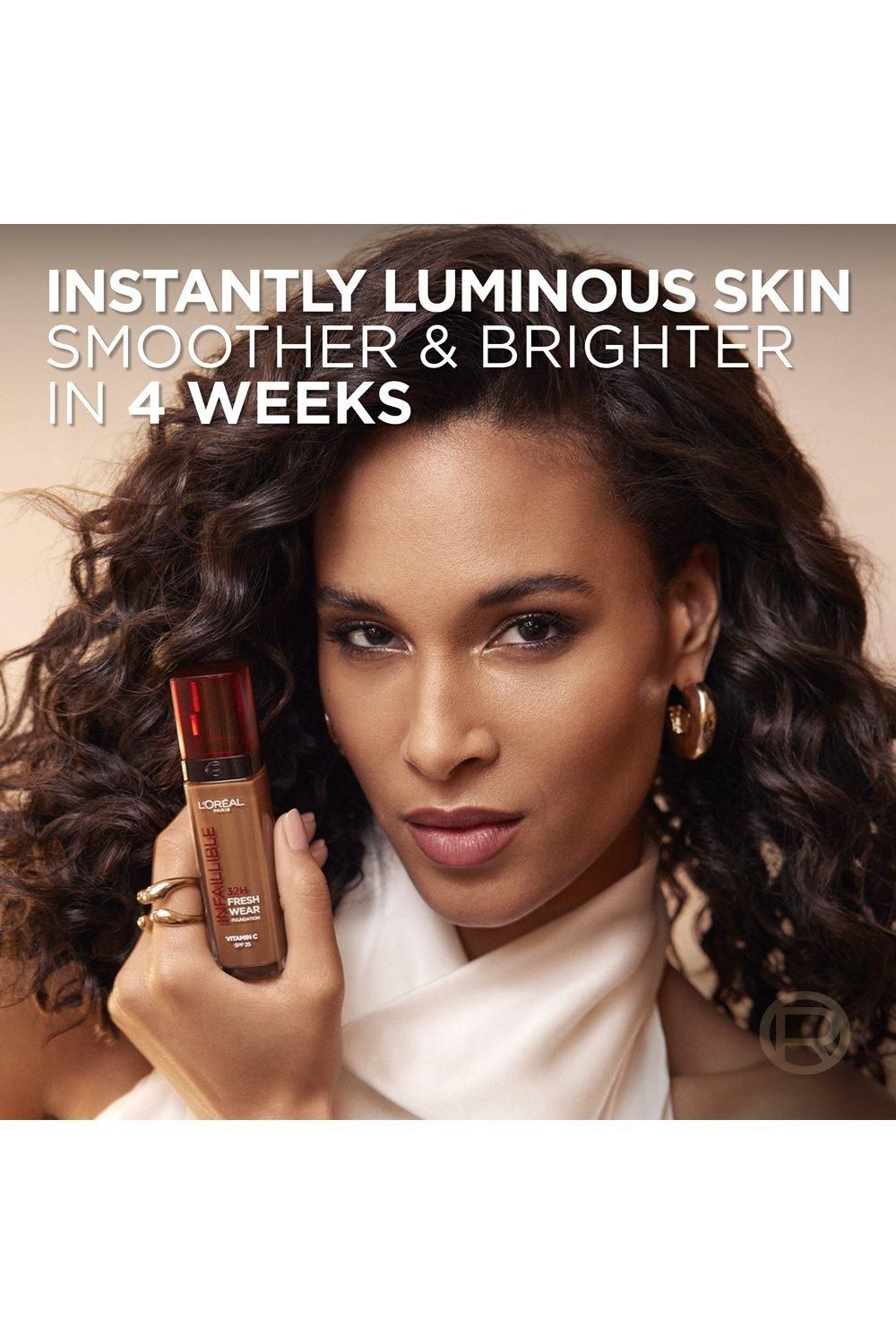 L'Oréal Paris Infaillible 32H Fresh Wear Foundation Natural Linen image 3