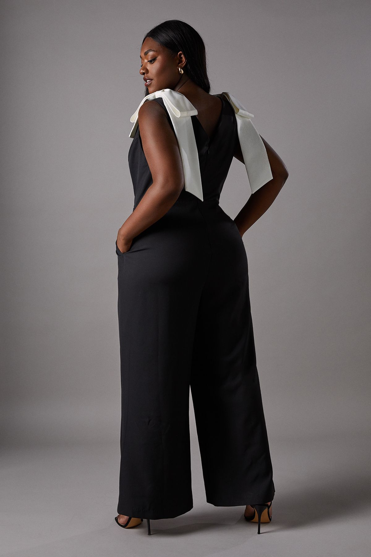 Coast Plus Mono Bow Jumpsuit Mono image 4