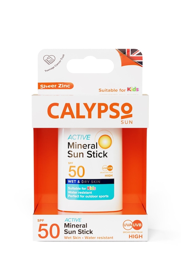 Calypso Sun Mineral Sun Stick SPF50