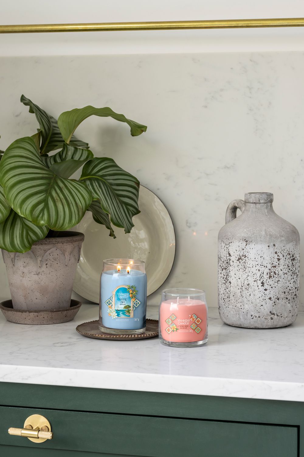 Yankee Candle Signature Medium Jar Capri Glow Multi image 2