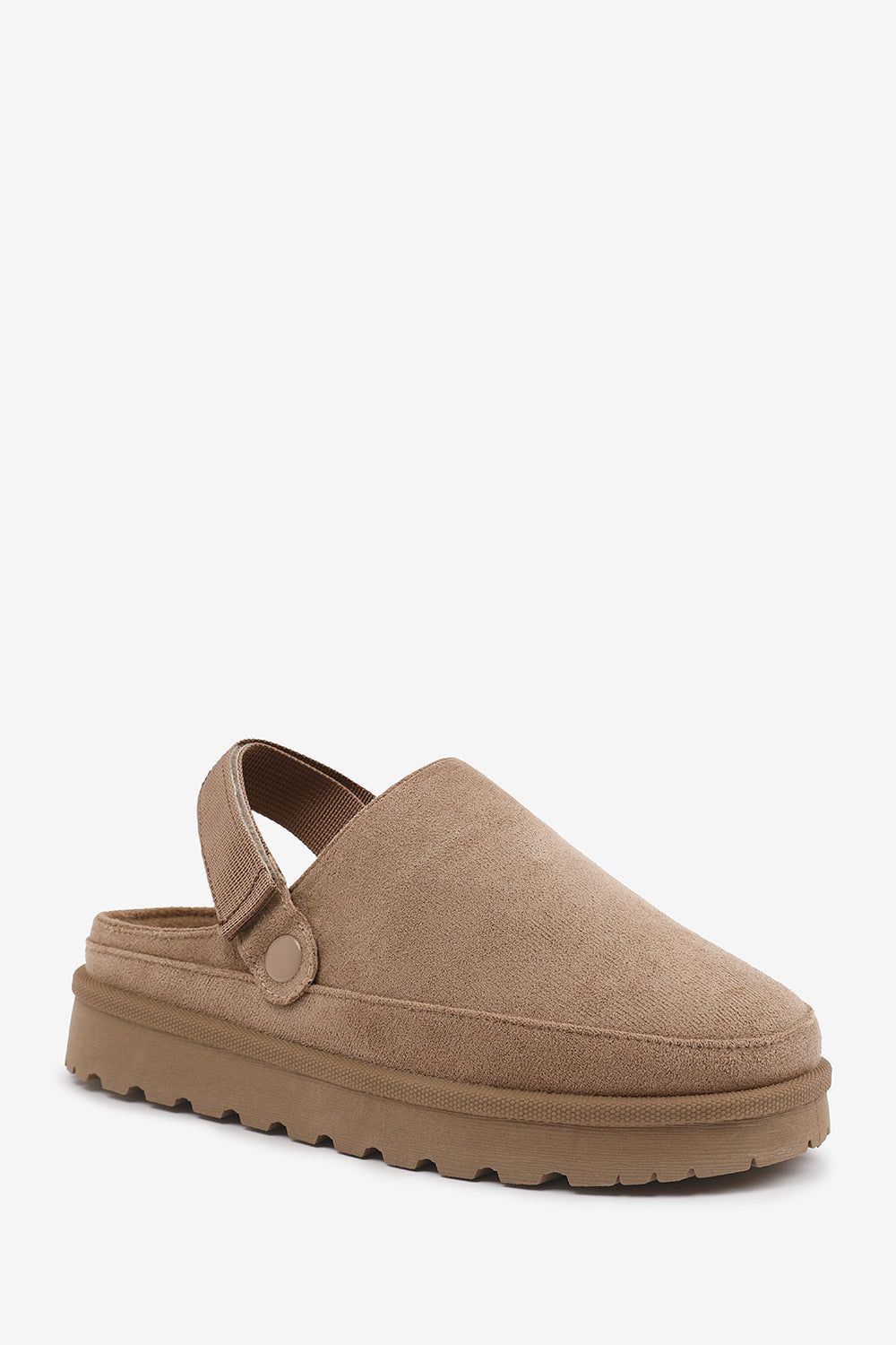 Where's That From 'Lumina' Cosy Adjustable Sling Back Faux-Suede Shoes image 3