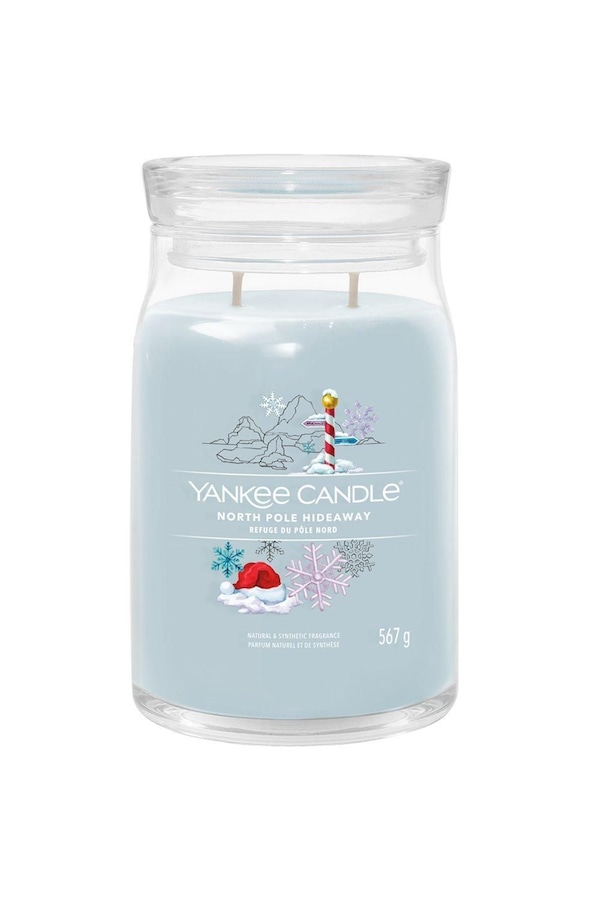 Yankee Candle Signature large jar north pole hideaway Multi