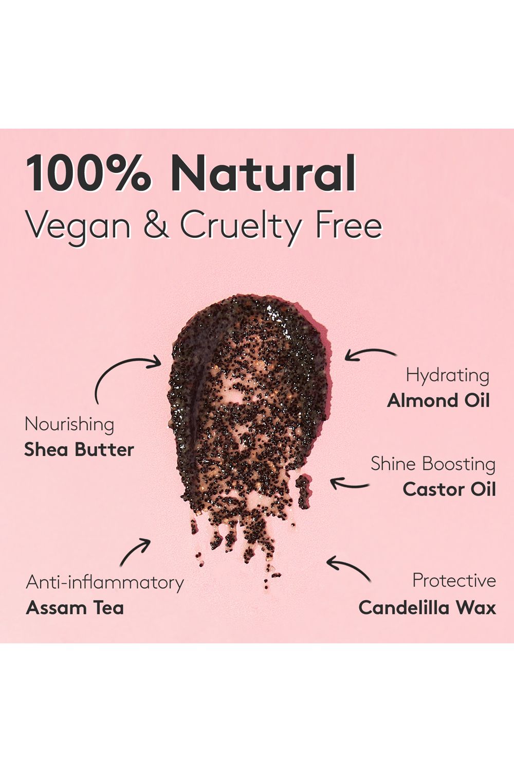 Delhicious Sof-Tea Smooth Butter Scrub 140ml Multi image 4