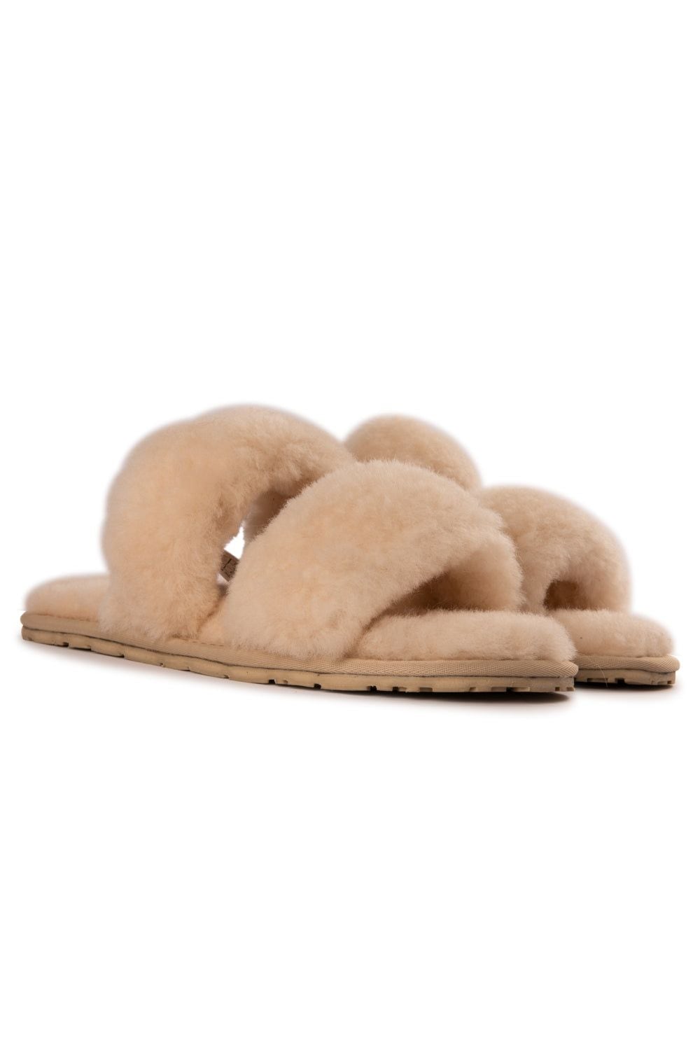 Aus Wooli Australia Sheepskin Wool Ballart Sandals image 3