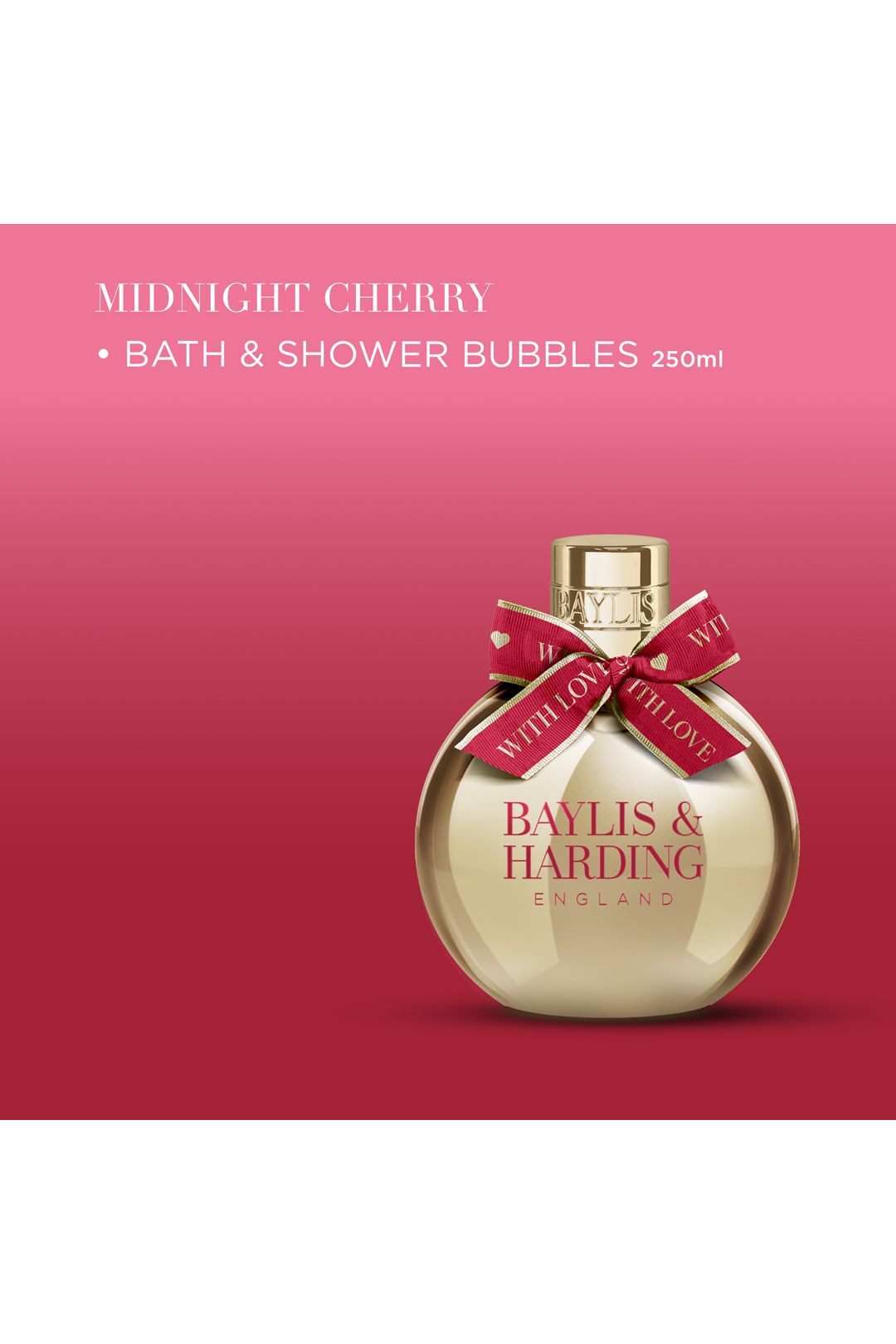 Baylis & Harding Midnight Cherry Festive Bauble Gift Multi image 4