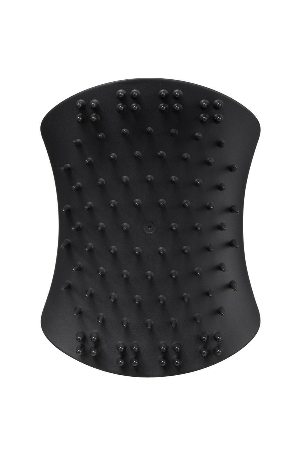 Tangle Teezer The Scalp Exfoliator & Massager - Onyx Black Black image 2