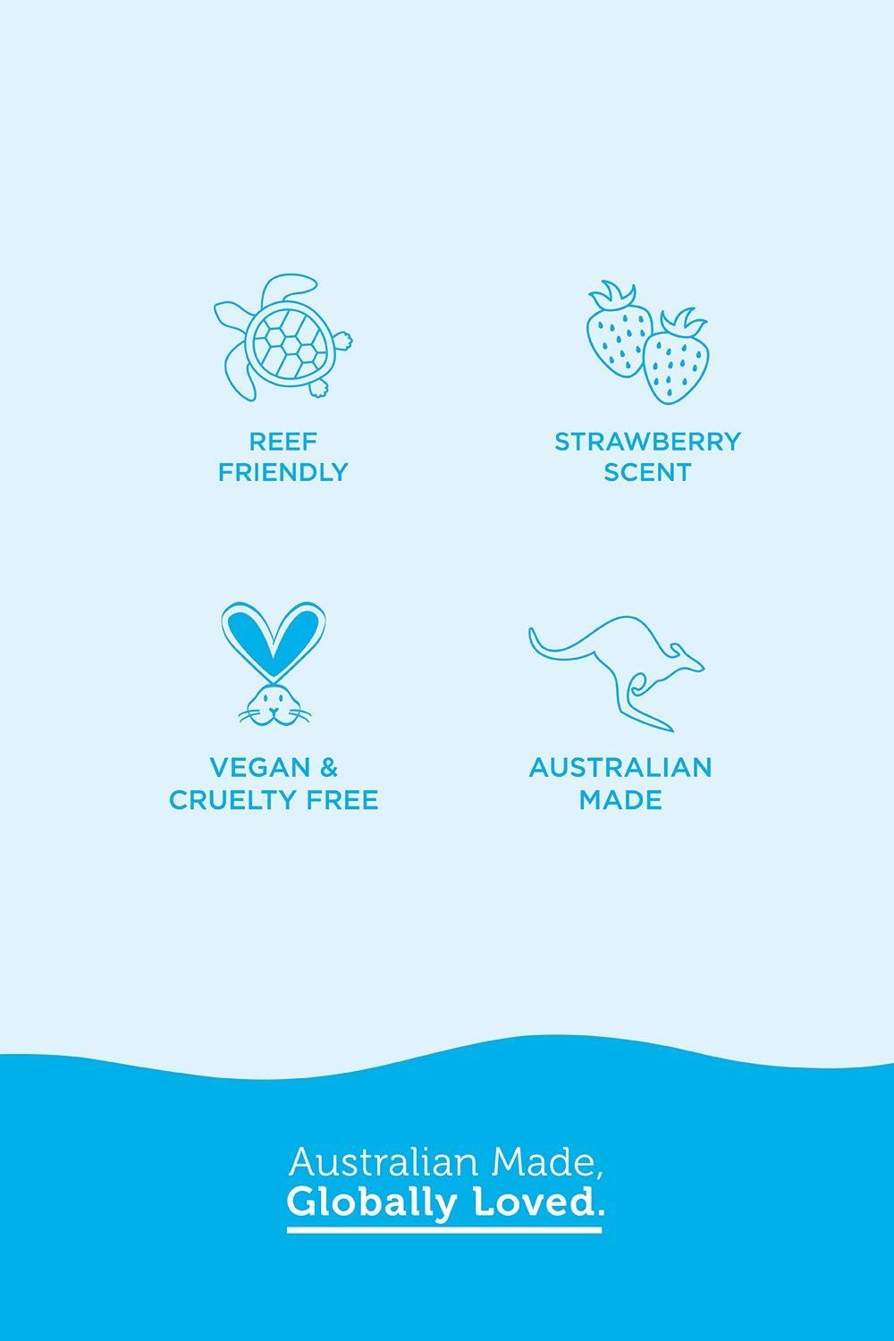 Bondi Sands Spf 50+ Lip Balm Strawberry 10g Multi image 4