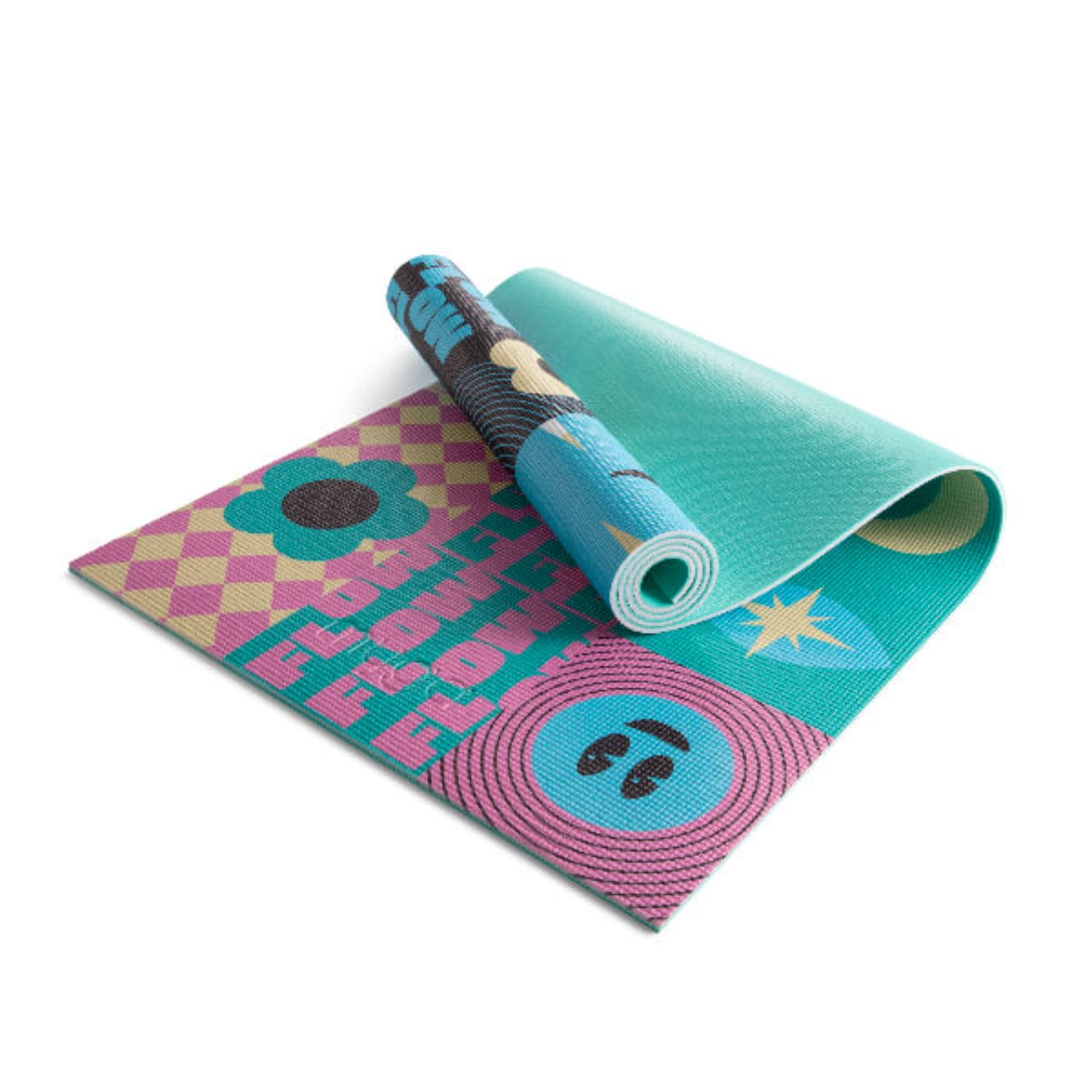 Myga Printed Yoga Mat image 3