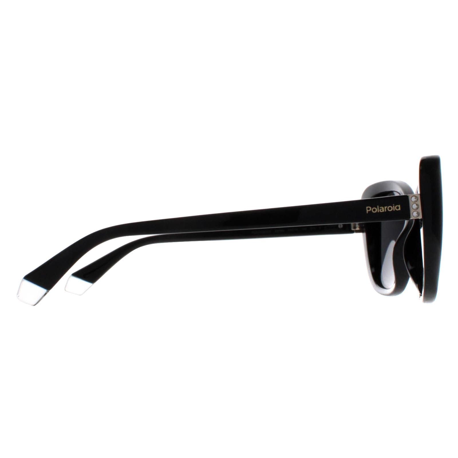 Polaroid Butterfly Black Grey Polarized PLD 4132/S image 4