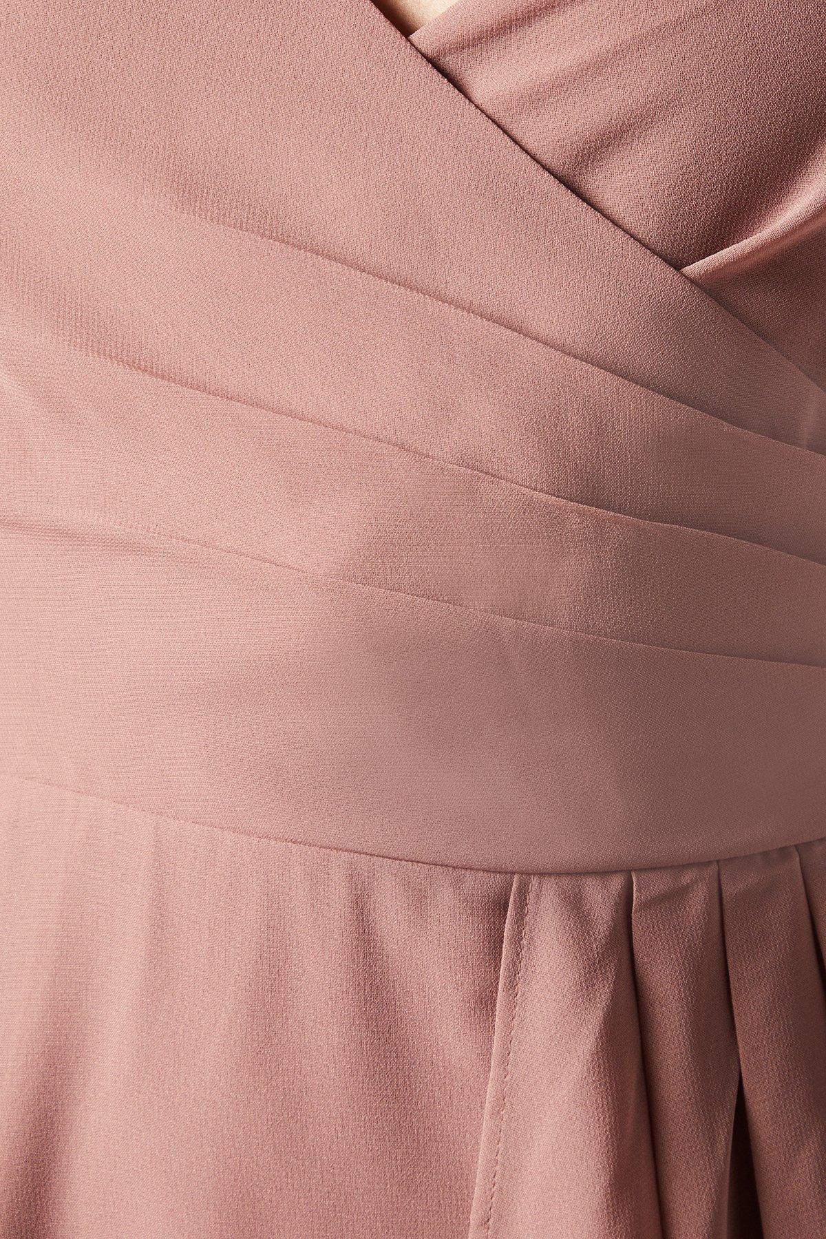 Coast Petal Sleeve Chiffon Bridesmaids Maxi Dress image 5