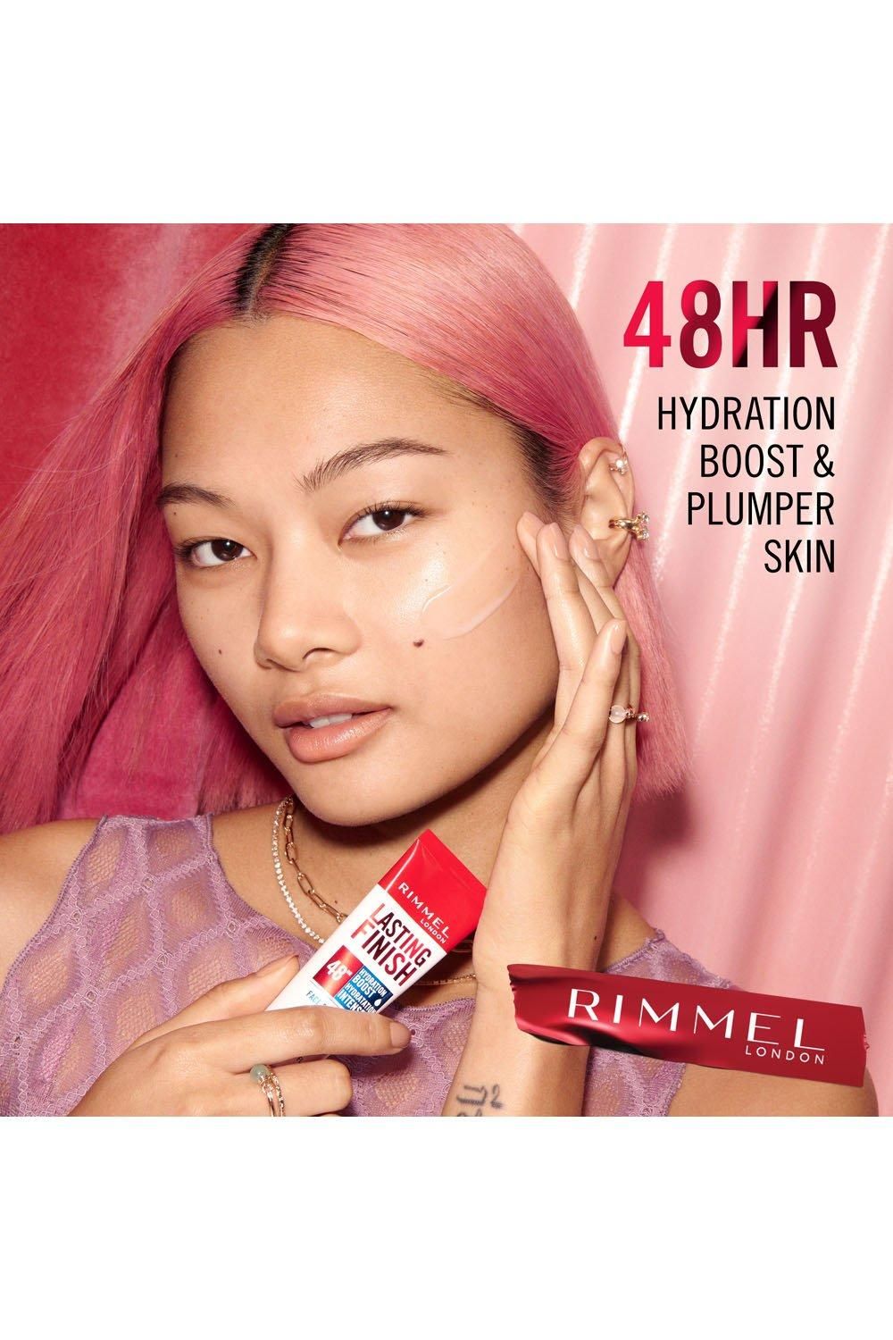 Rimmel London Rimmel Lasting Finish 48hr Hydration Boost Primer 24ml Multi image 3